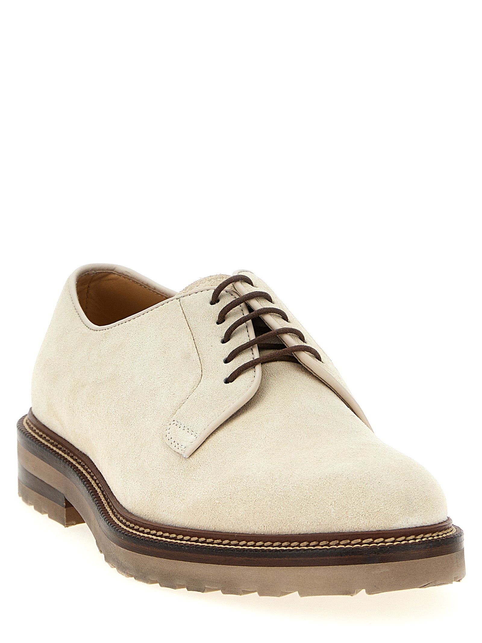 Brunello Cucinelli Suede Derby