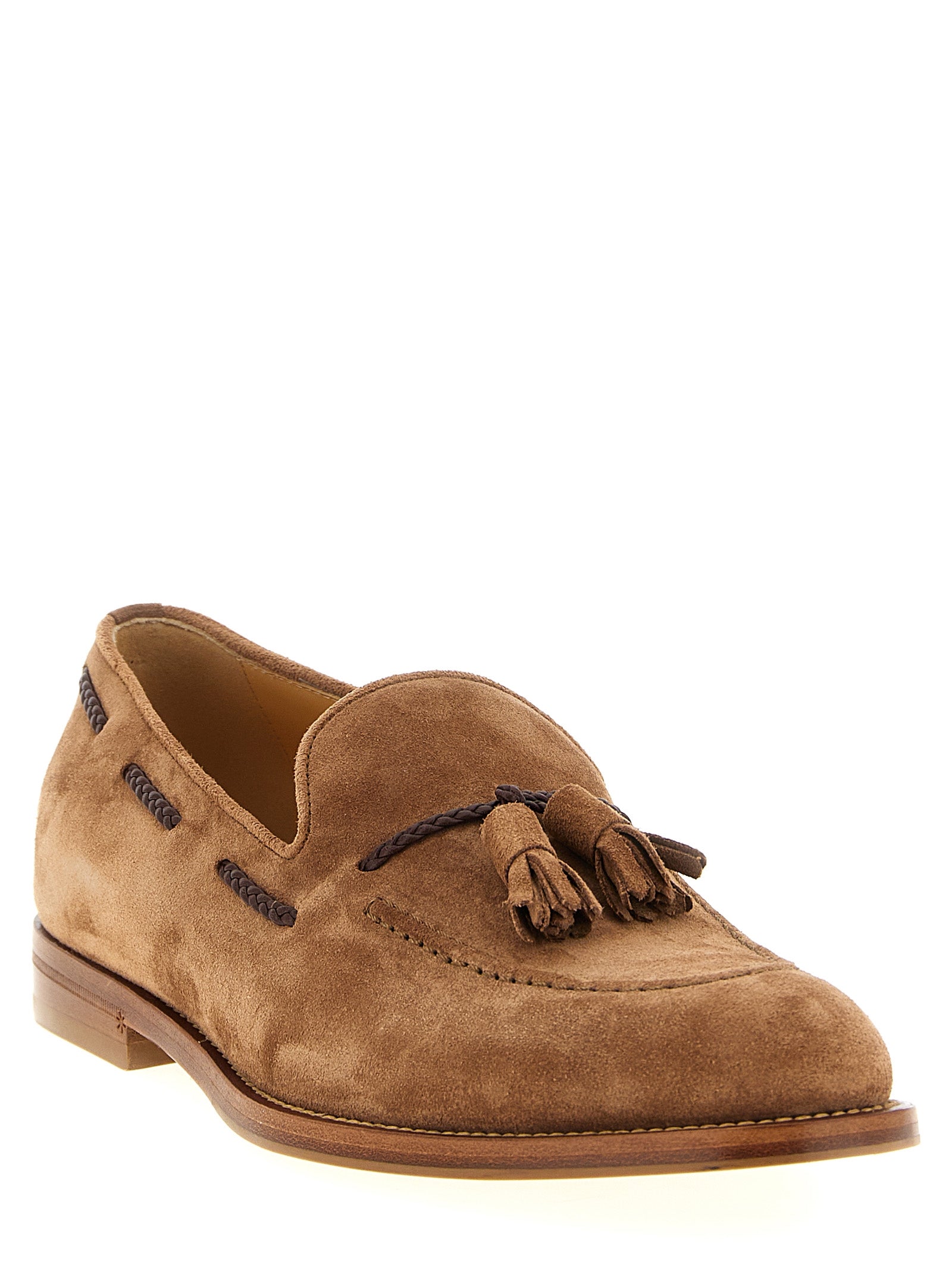 Brunello Cucinelli Suede Loafers