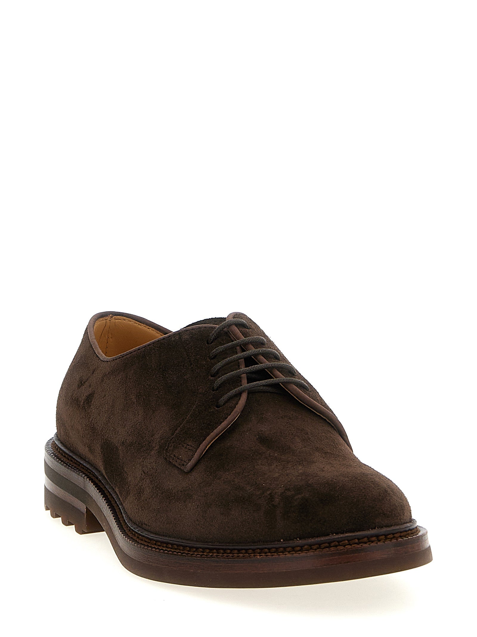 Brunello Cucinelli Suede Derby