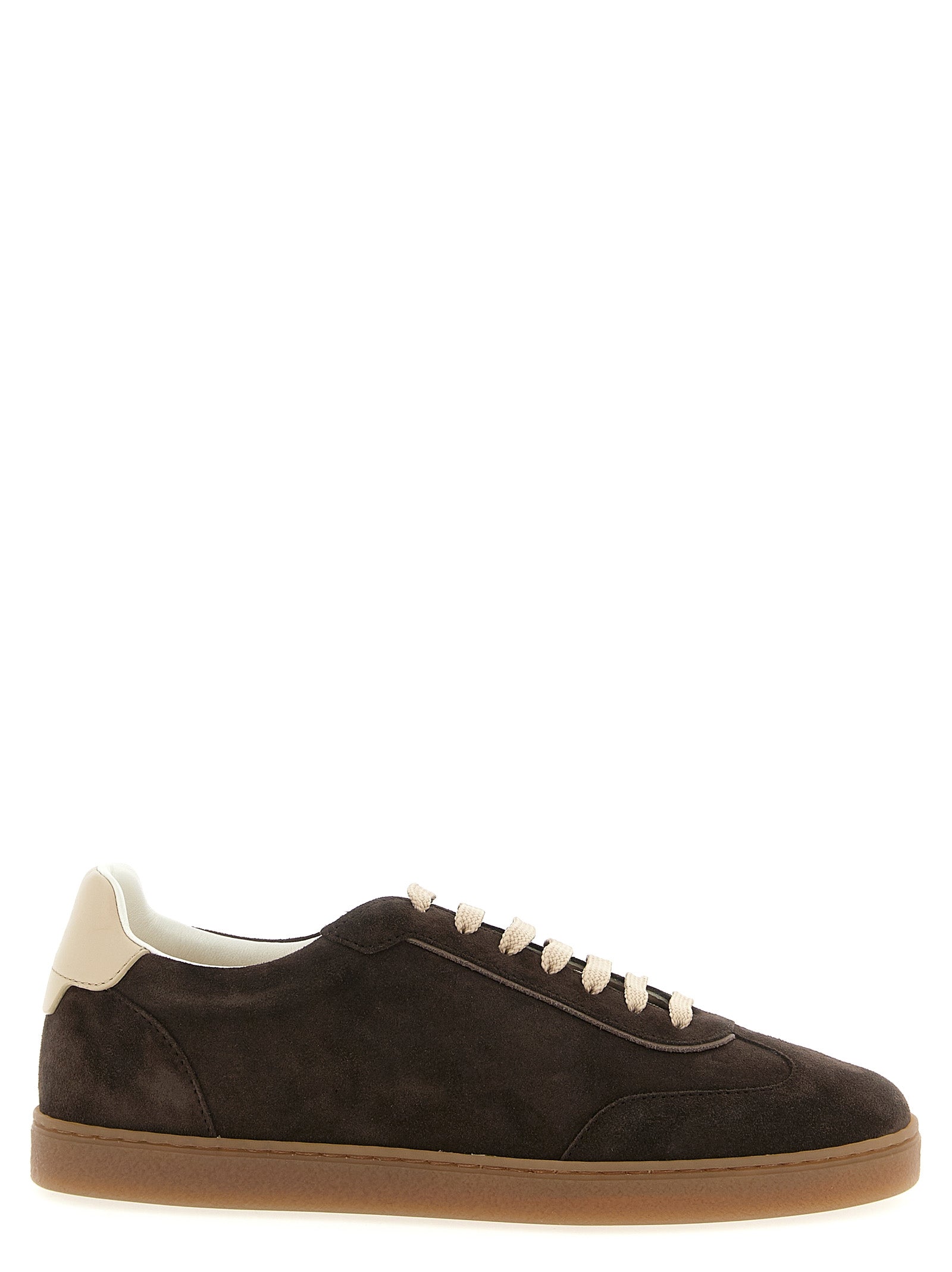 Brunello Cucinelli Suede Sneakers
