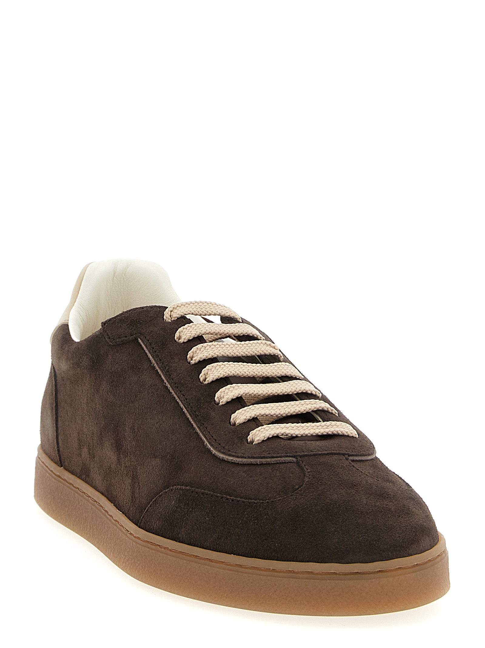 Brunello Cucinelli Suede Sneakers