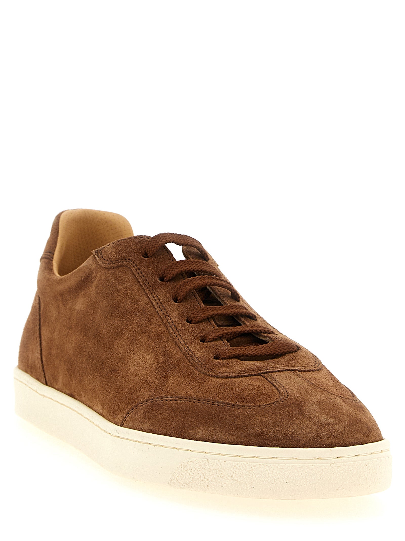 Brunello Cucinelli Suede Sneakers