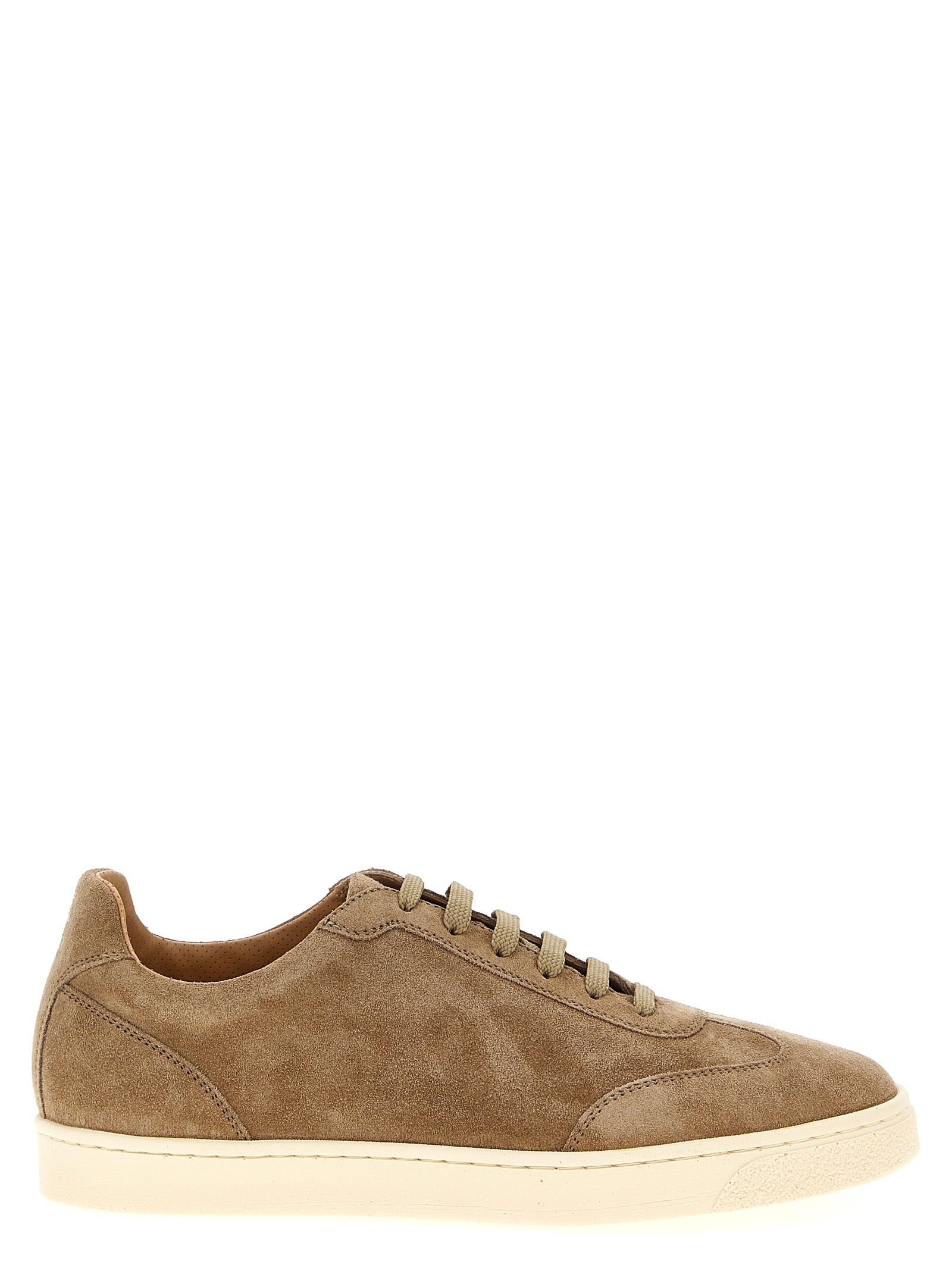 Brunello Cucinelli Suede Sneakers