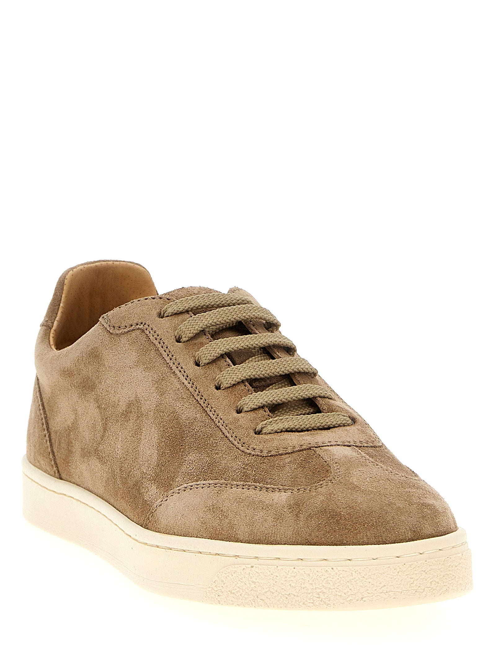 Brunello Cucinelli Suede Sneakers