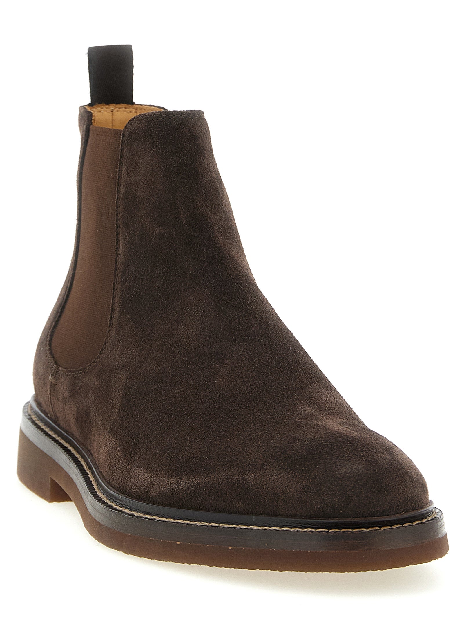Brunello Cucinelli 'Chelsea' Ankle Boots