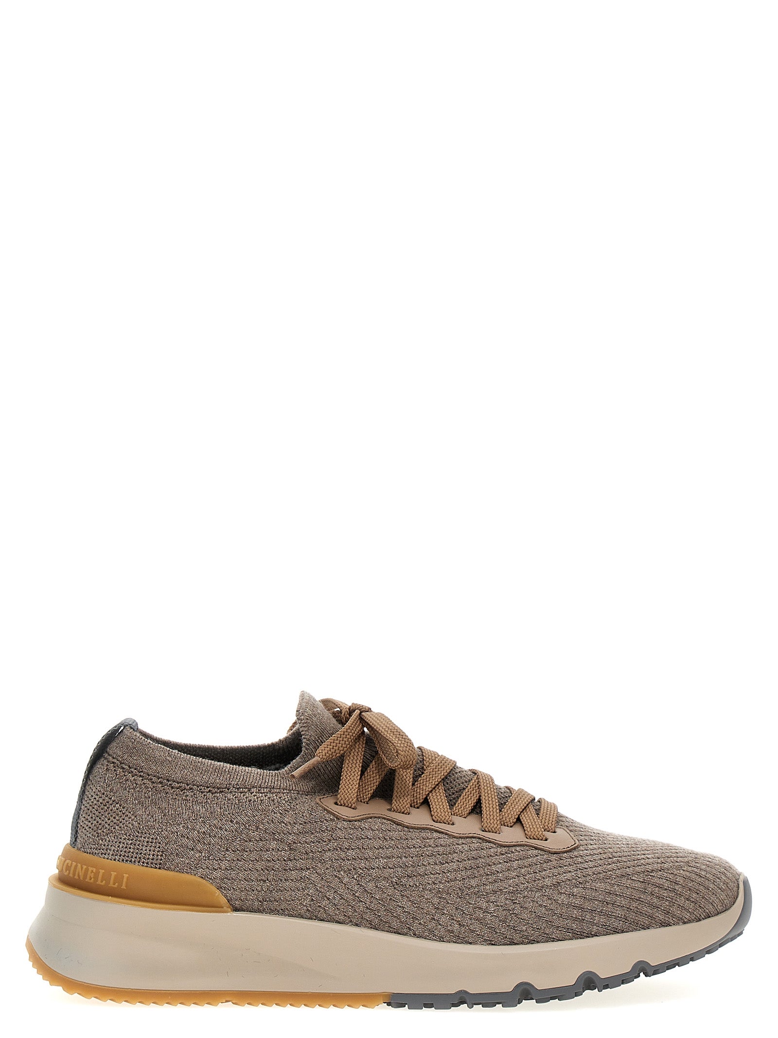 Brunello Cucinelli Knitted Sneakers