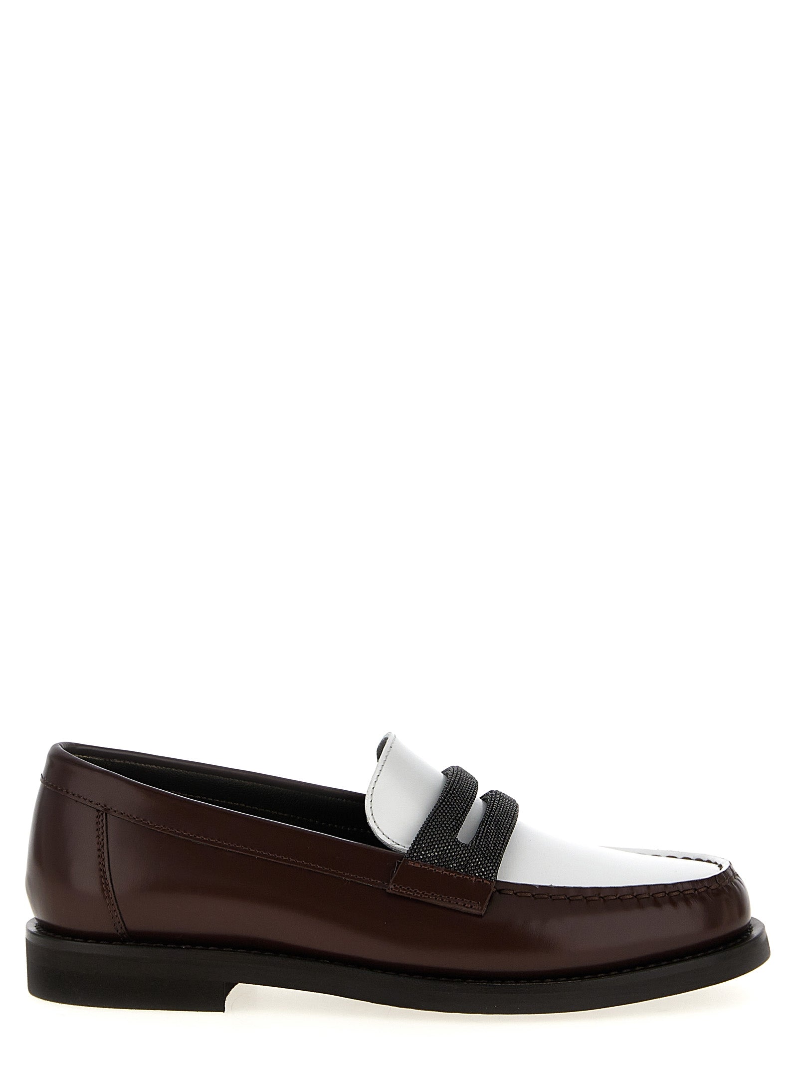 Brunello Cucinelli Two-Tone Loafers