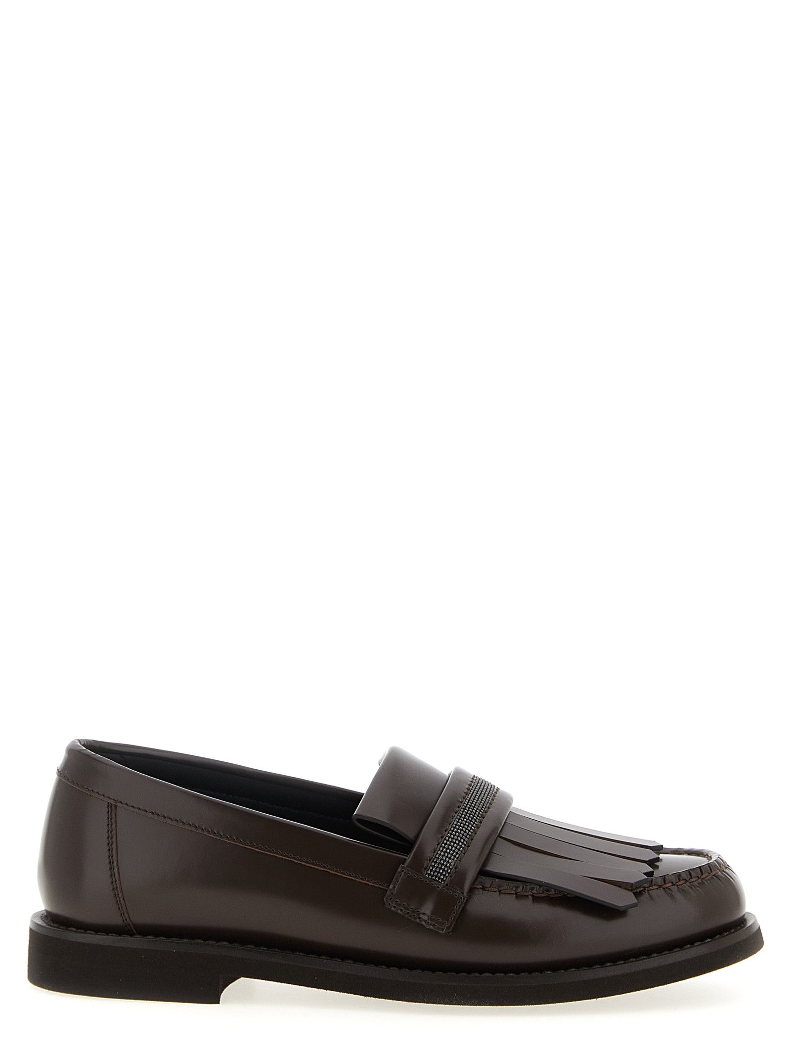 Brunello Cucinelli Monile Loafers