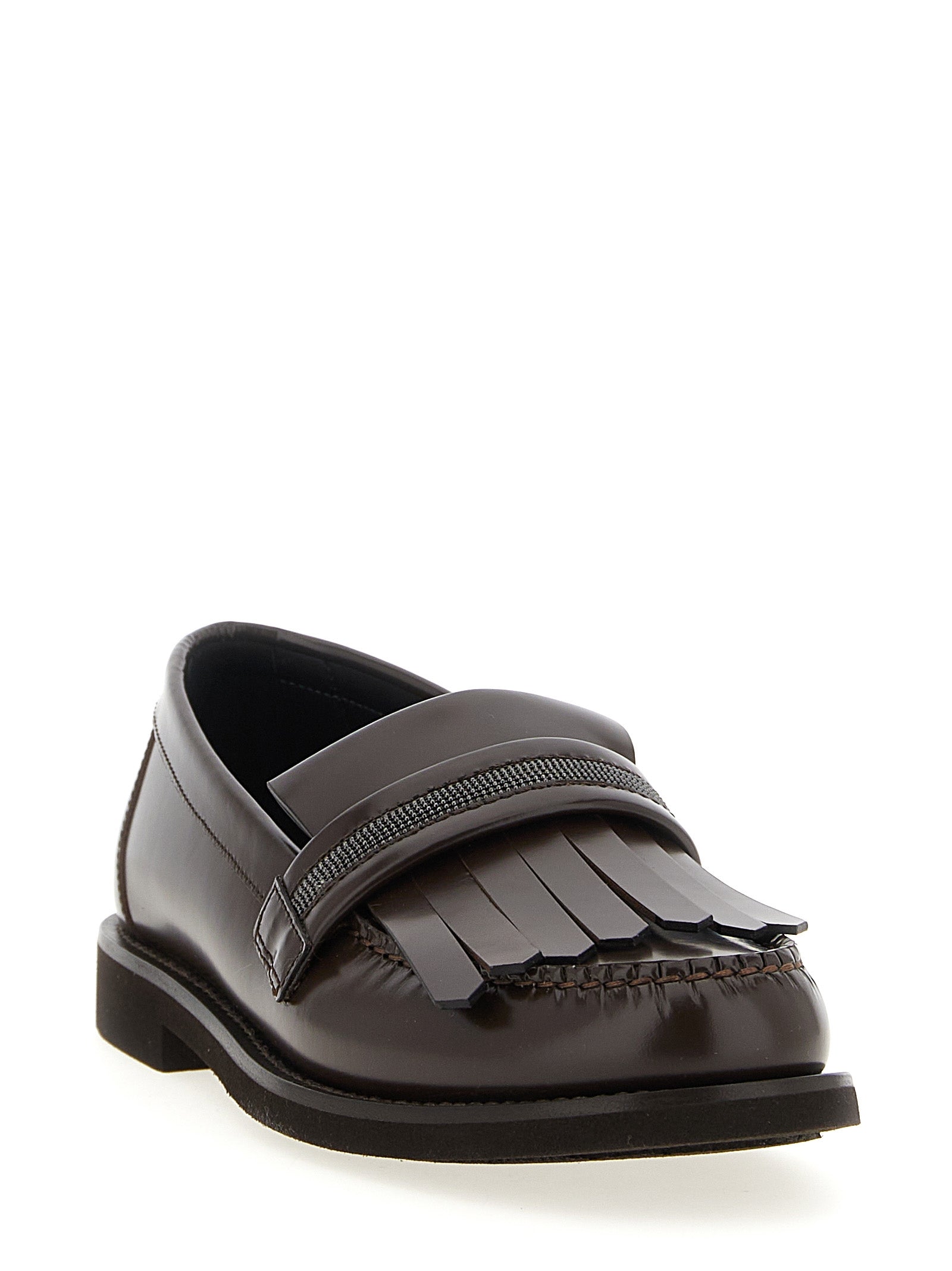 Brunello Cucinelli Monile Loafers