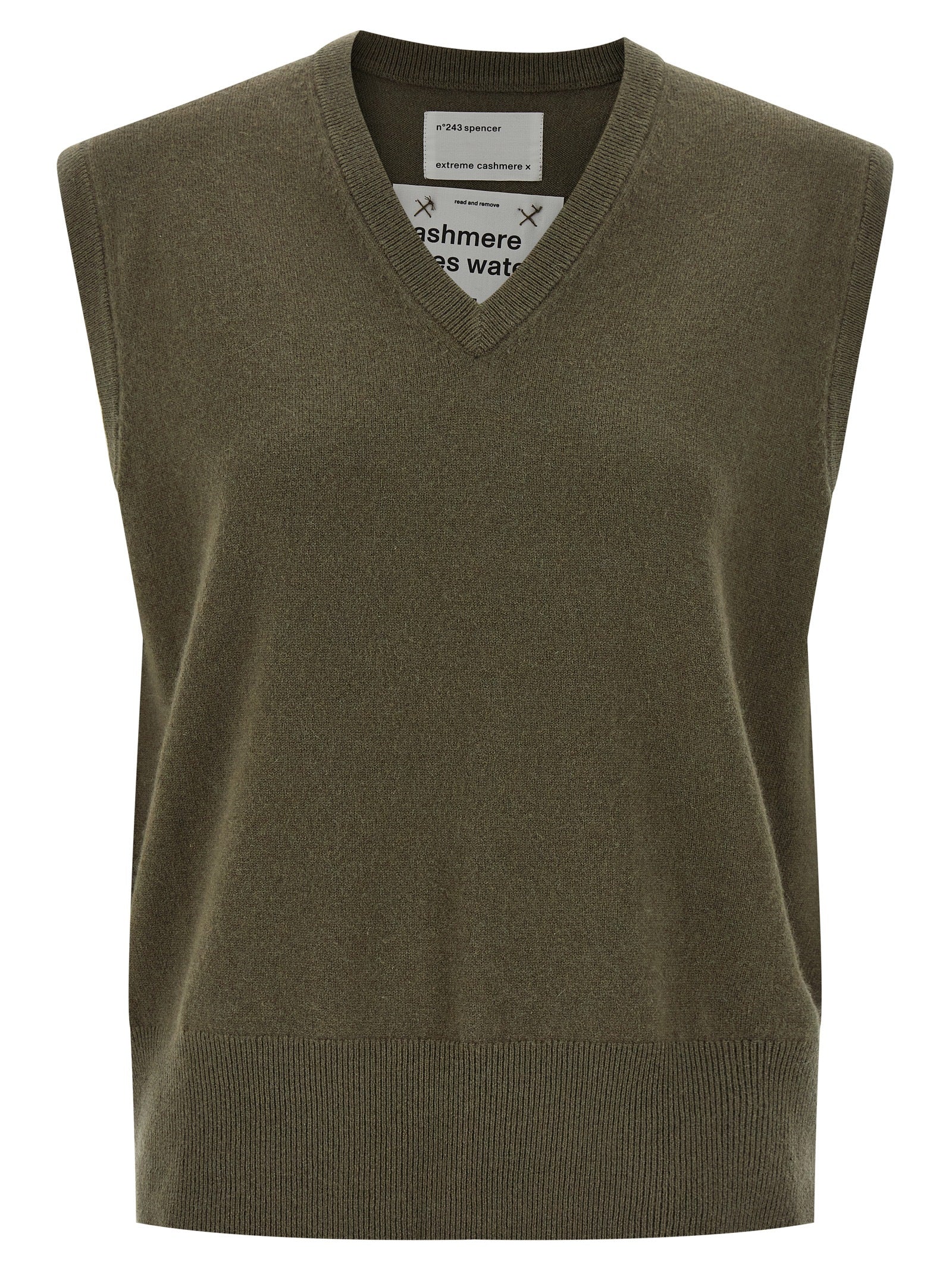 Extreme Cashmere 'N°243 Spencer' Vest