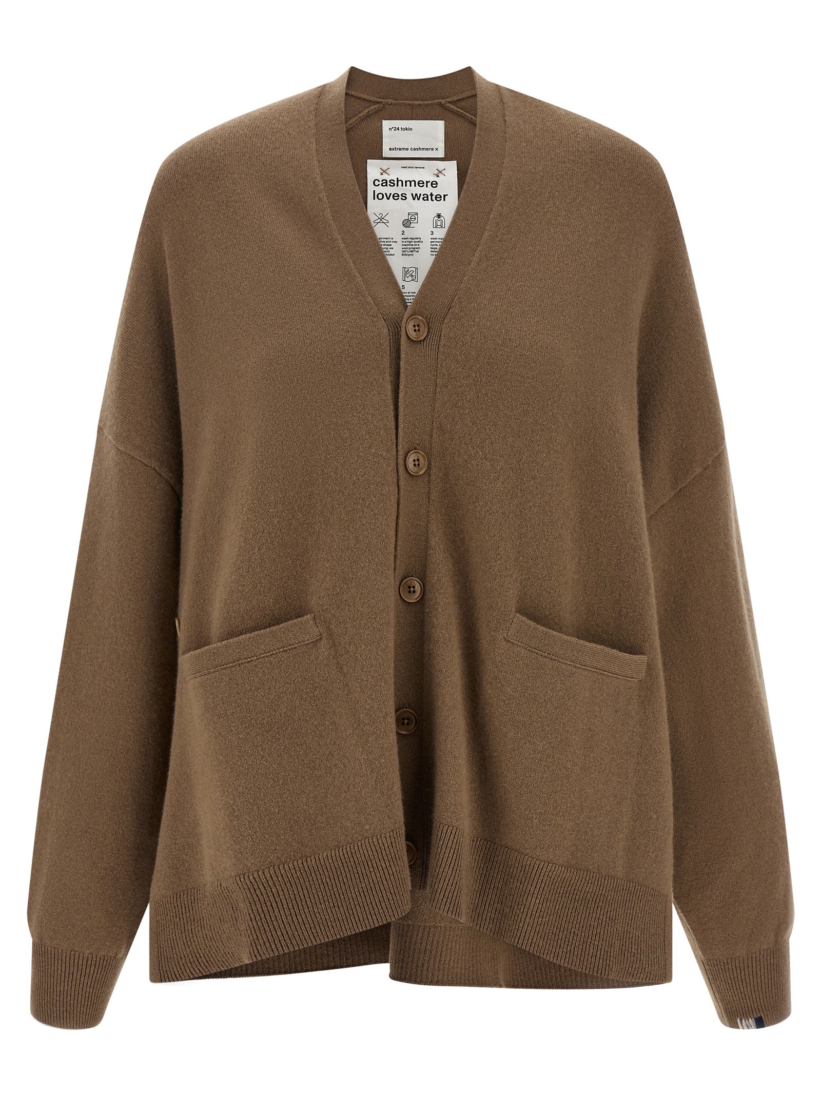 Extreme Cashmere 'N°24 Tokio' Cardigan