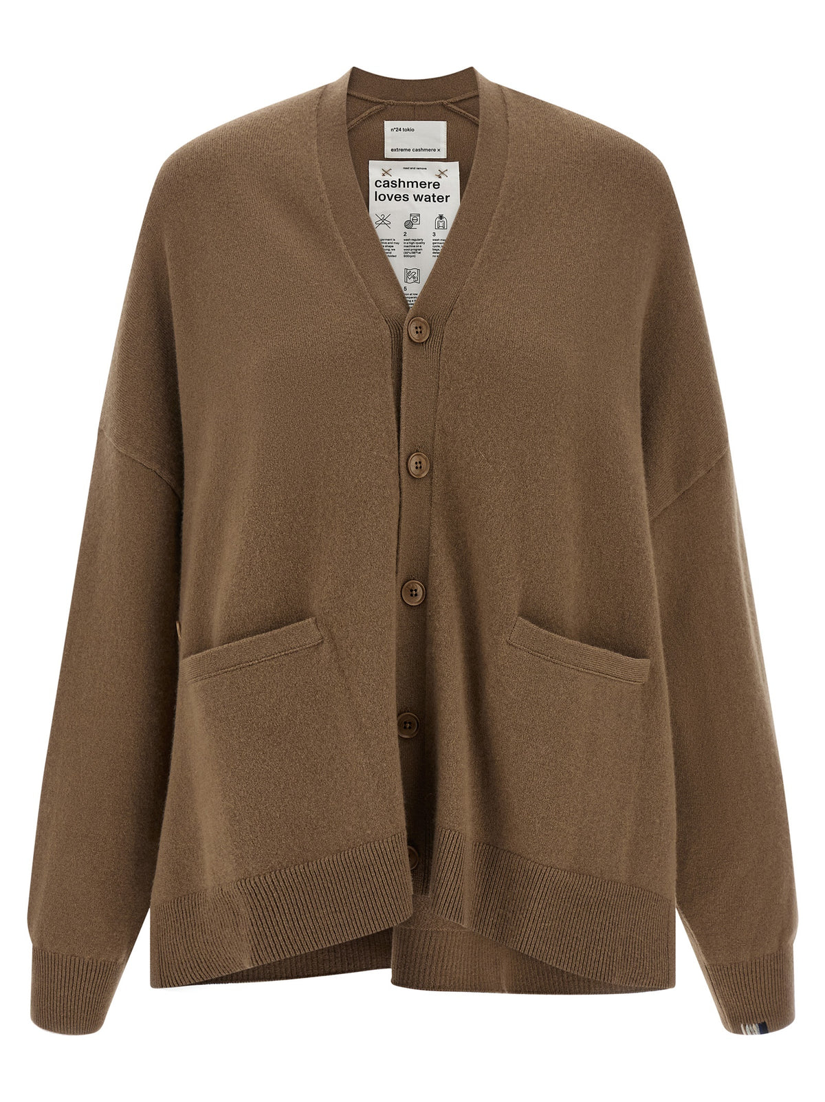 Extreme Cashmere 'N°24 Tokio' Cardigan