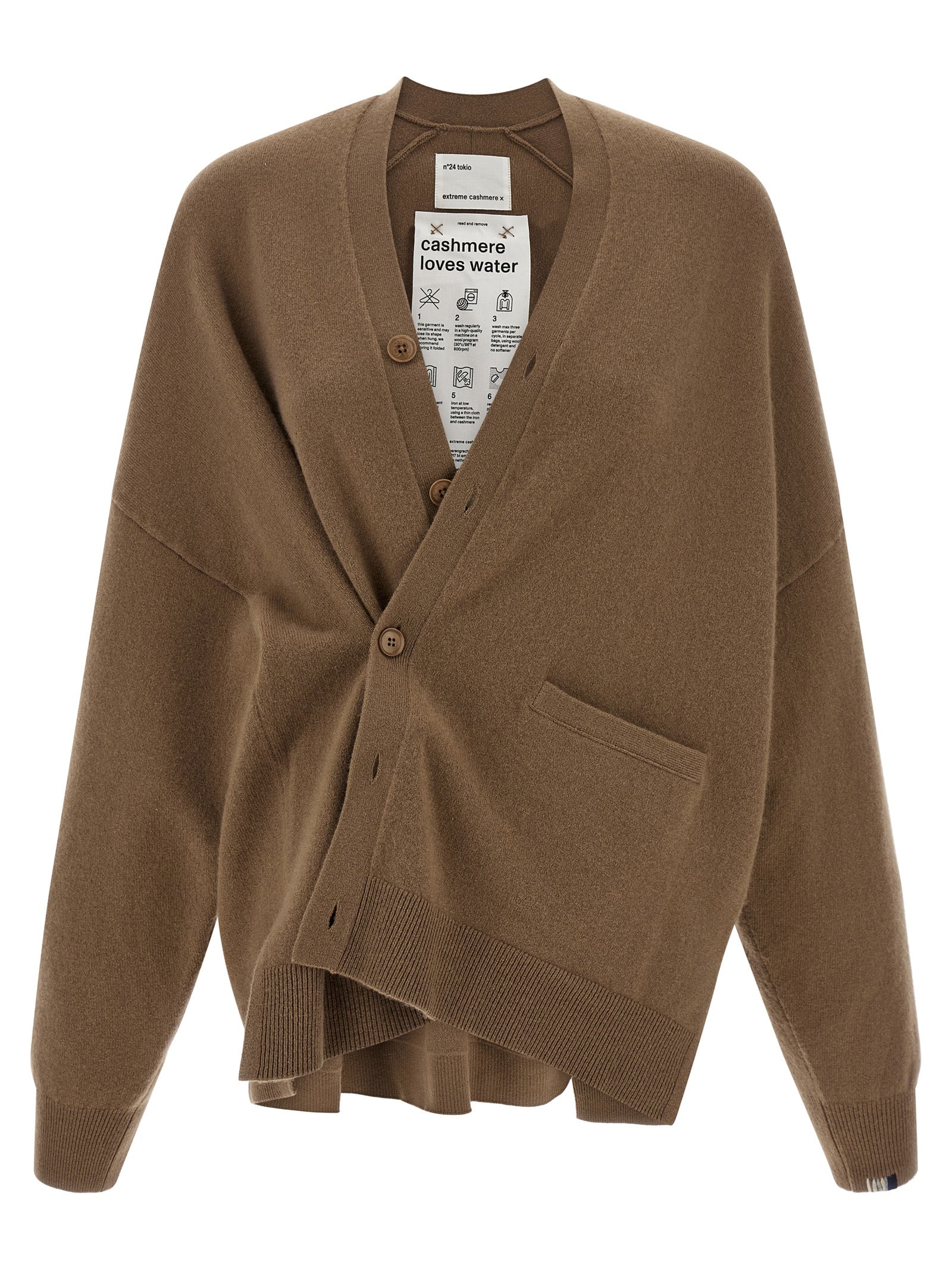 Extreme Cashmere 'N°24 Tokio' Cardigan