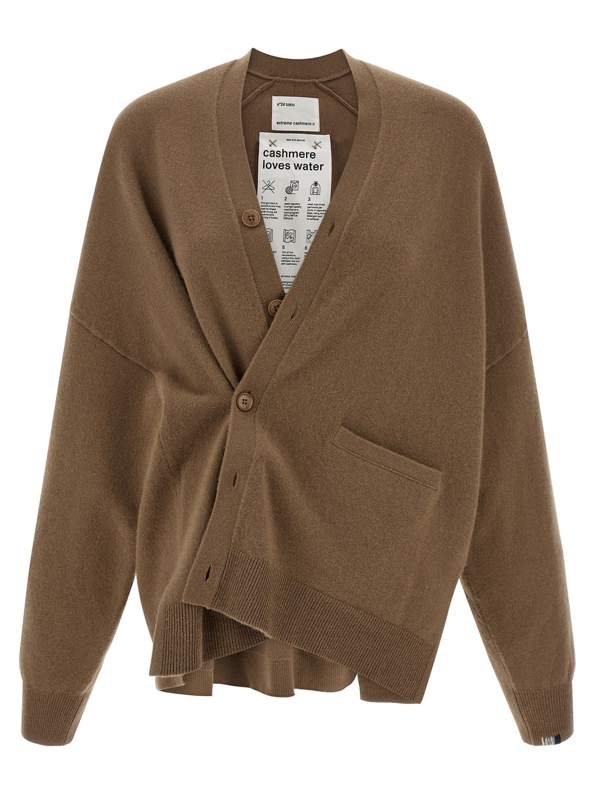 Extreme Cashmere 'N°24 Tokio' Cardigan