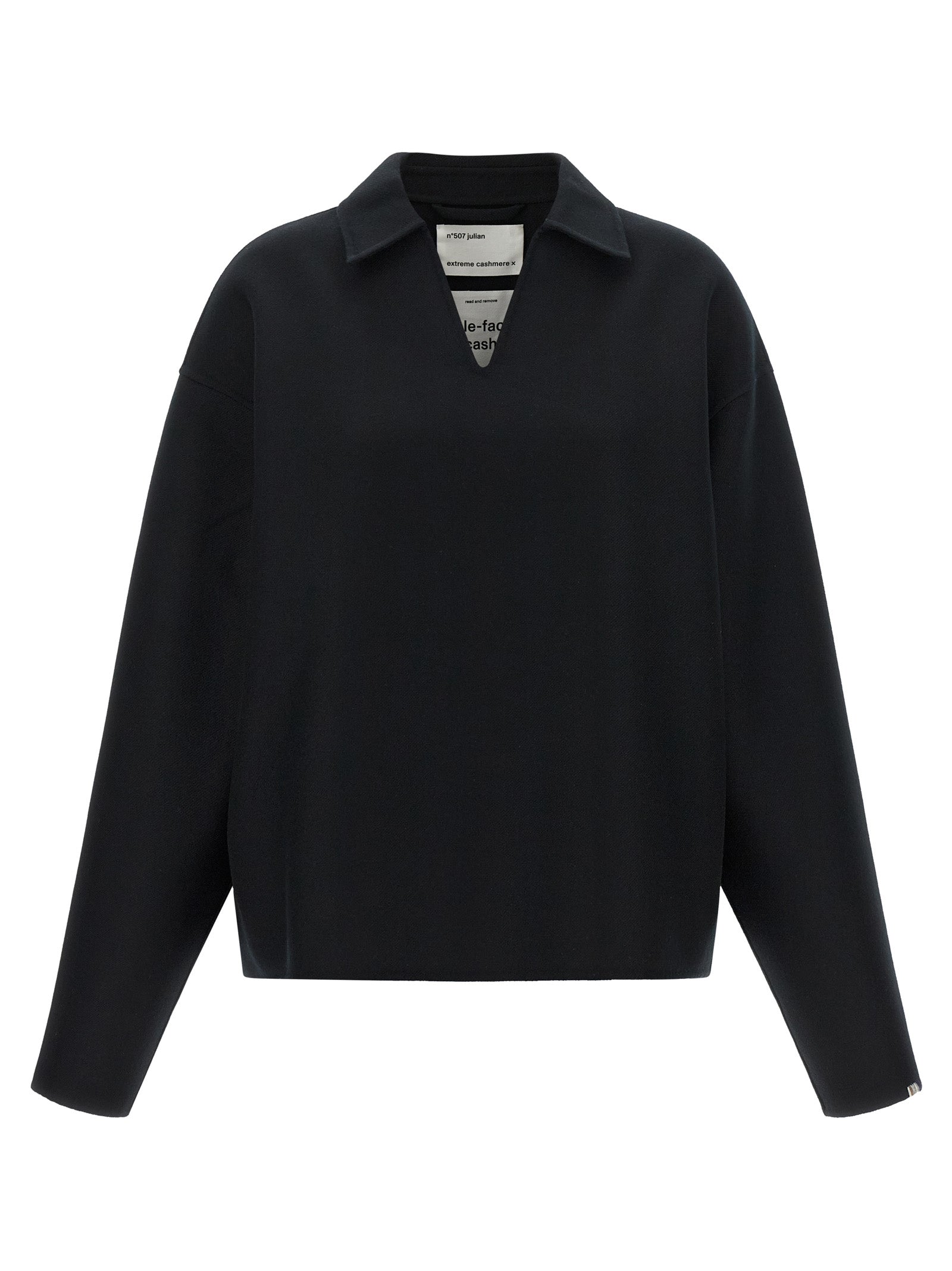 Extreme Cashmere 'N°507 Julian' Blouse