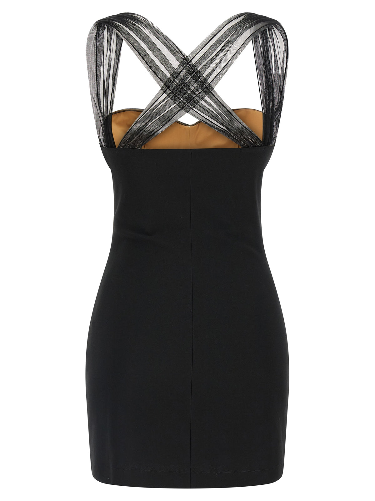Nensi Dojaka 'Draped Padded Cup Mini' Dress