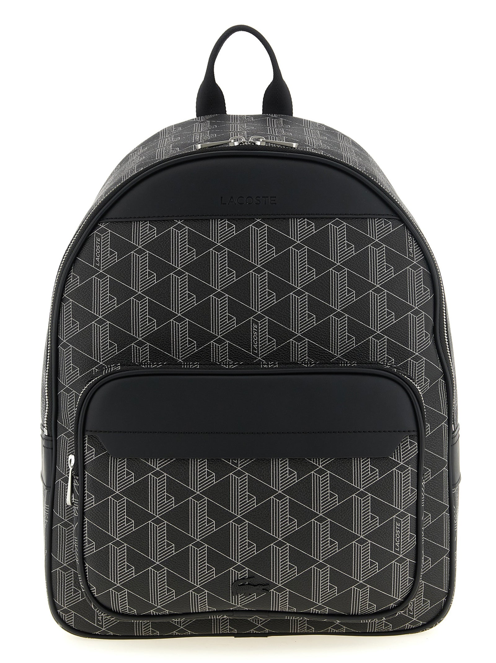 Lacoste 'Maro' Monogram Backpack
