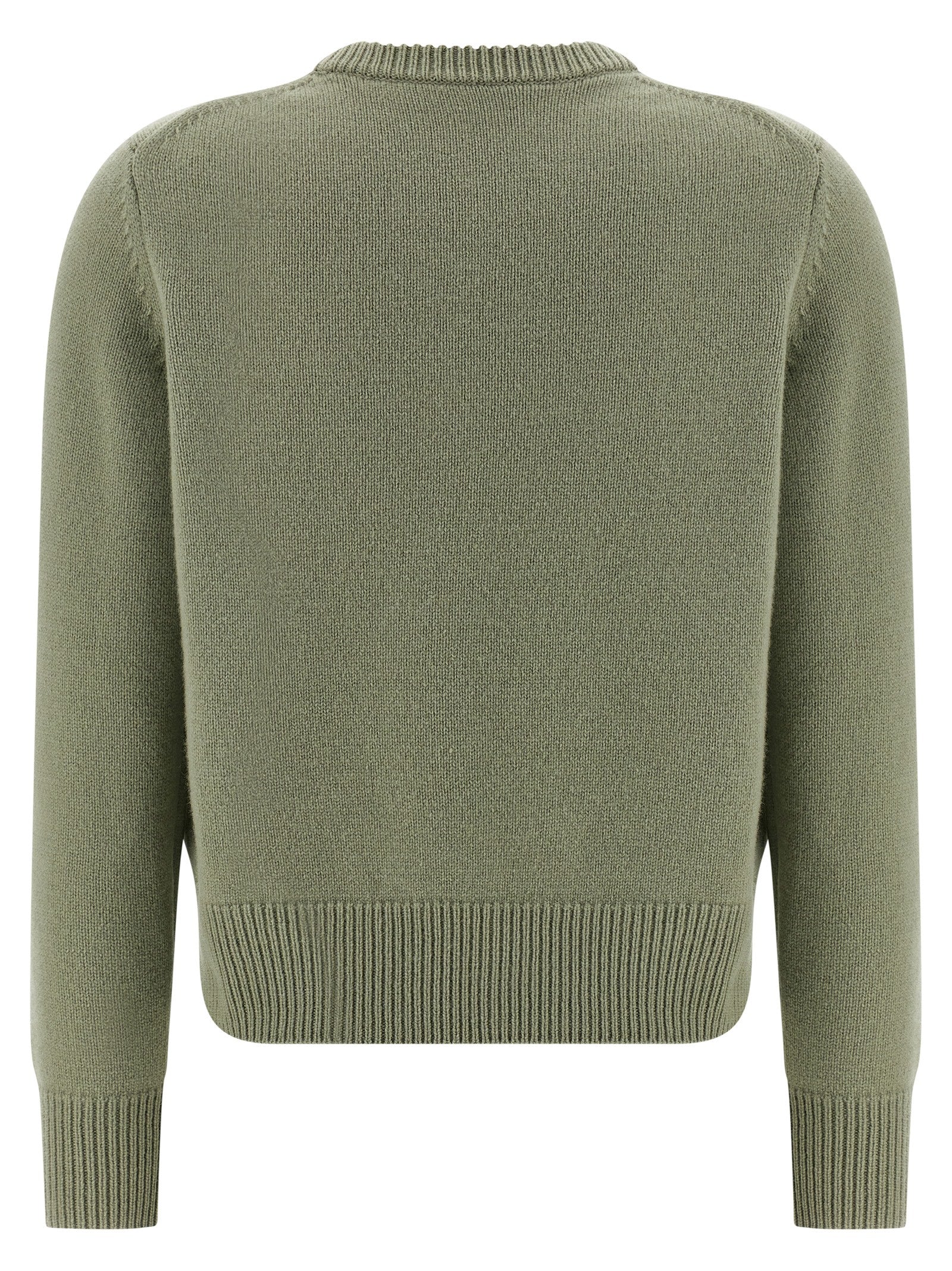 Maison Kitsune 'Fox Head' Sweater