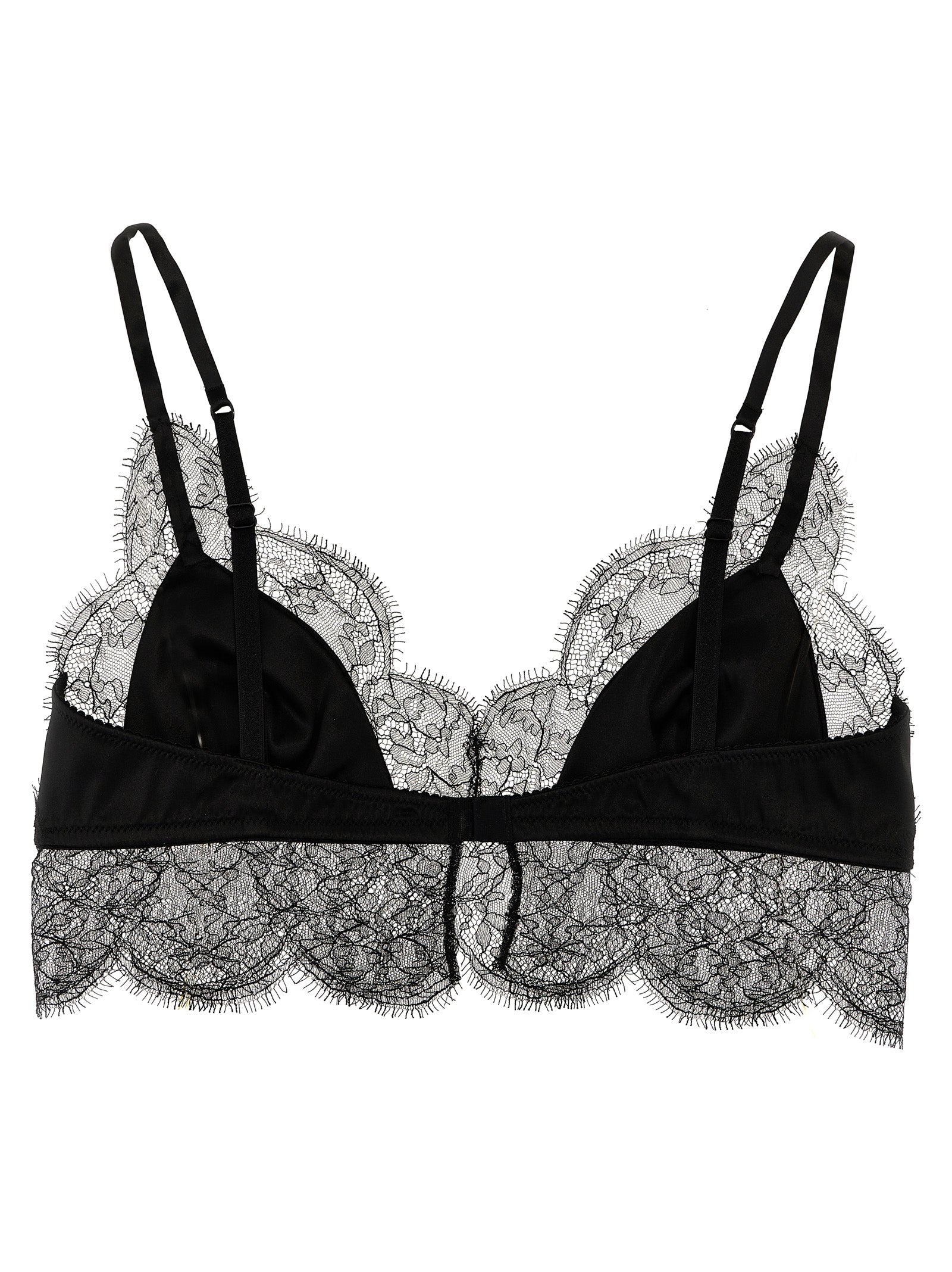 Dolce & Gabbana Lace Satin Bra