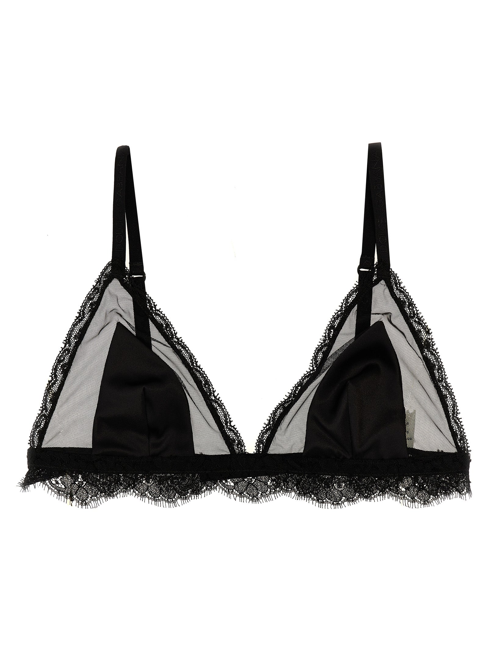 Dolce & Gabbana Lace Silk Tulle Bra