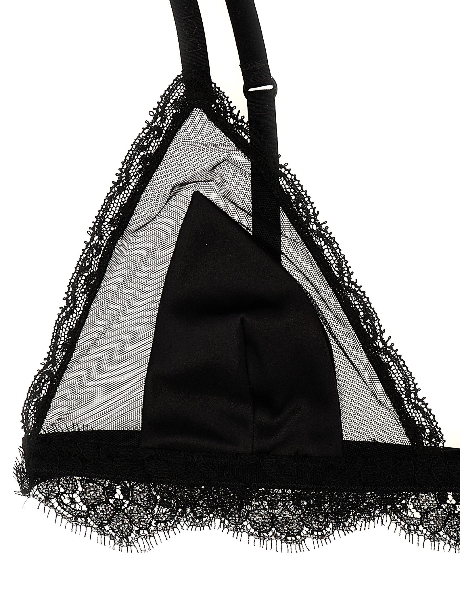 Dolce & Gabbana Lace Silk Tulle Bra