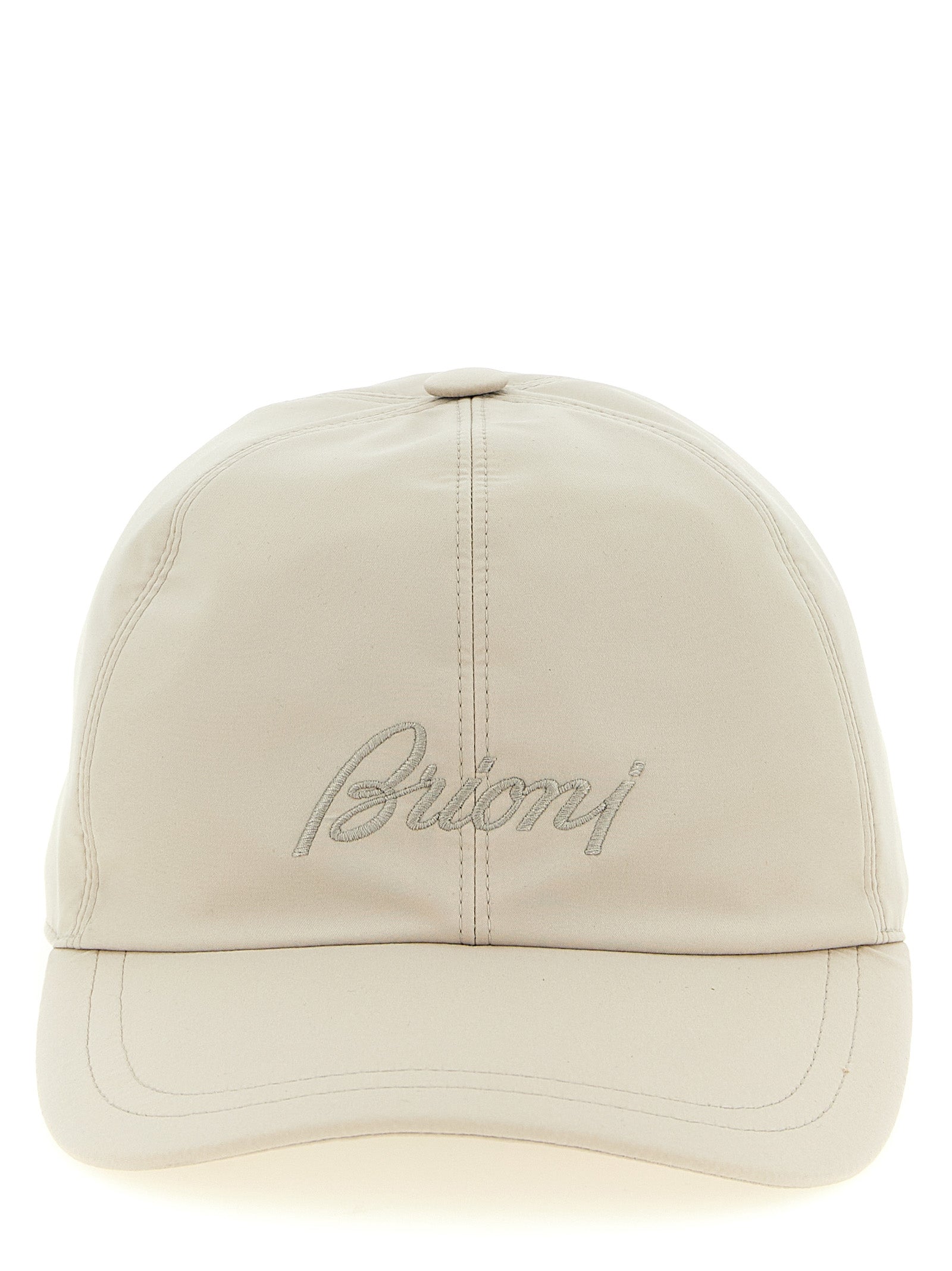 Brioni Logo Cap