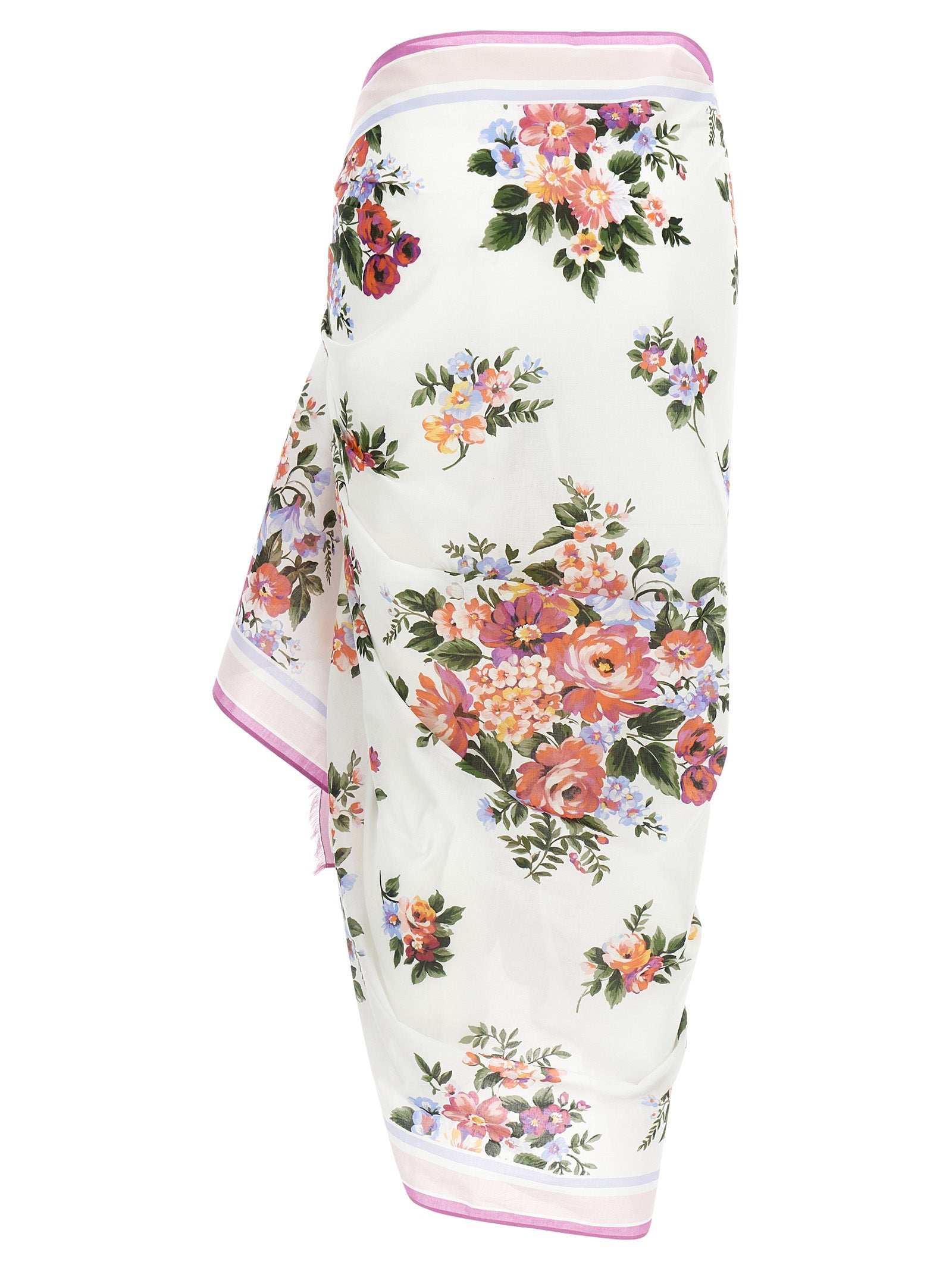 Dolce & Gabbana 'Bouquet' Sarong Skirt