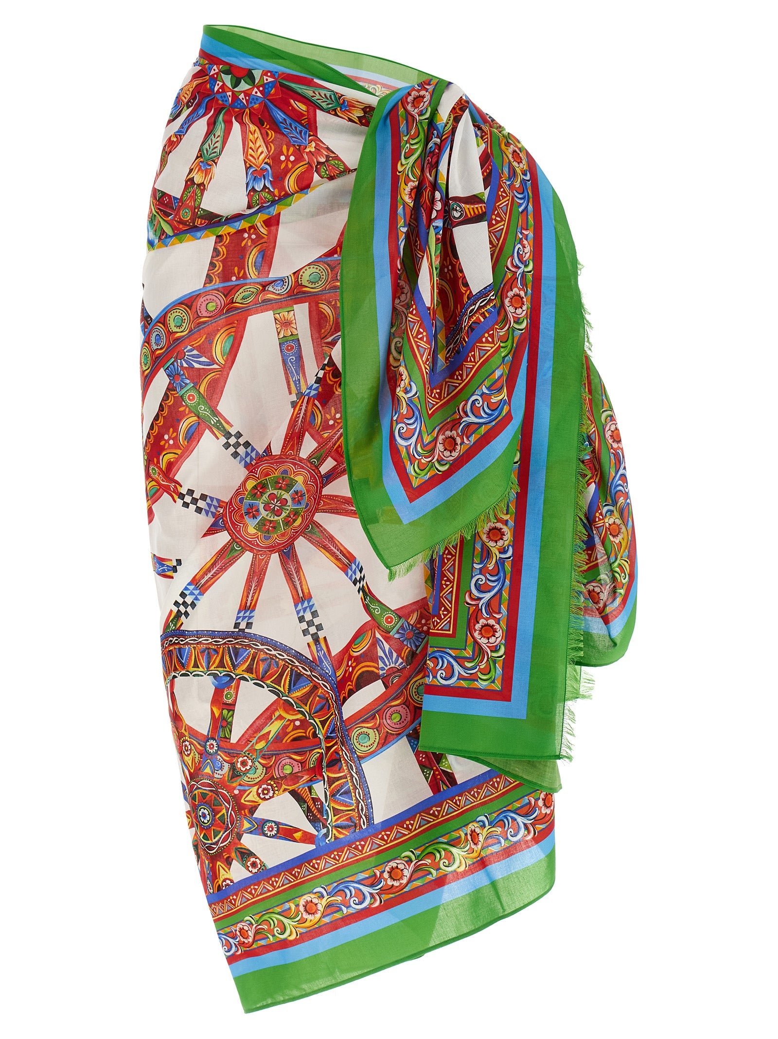 Dolce & Gabbana 'Carretto' Sarong Skirt