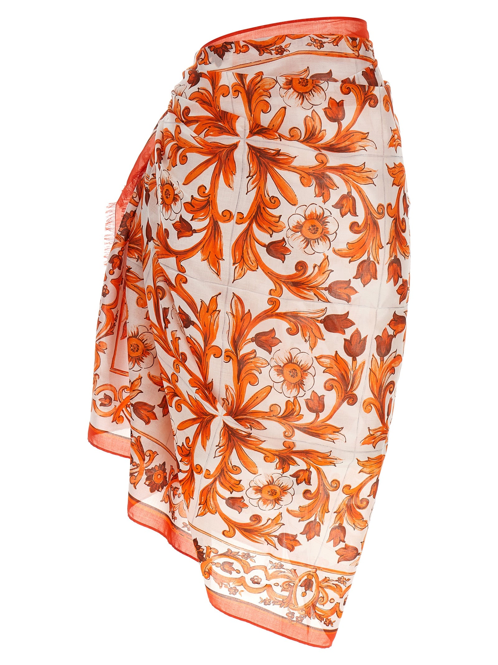 Dolce & Gabbana 'Maiolica' Sarong Skirt