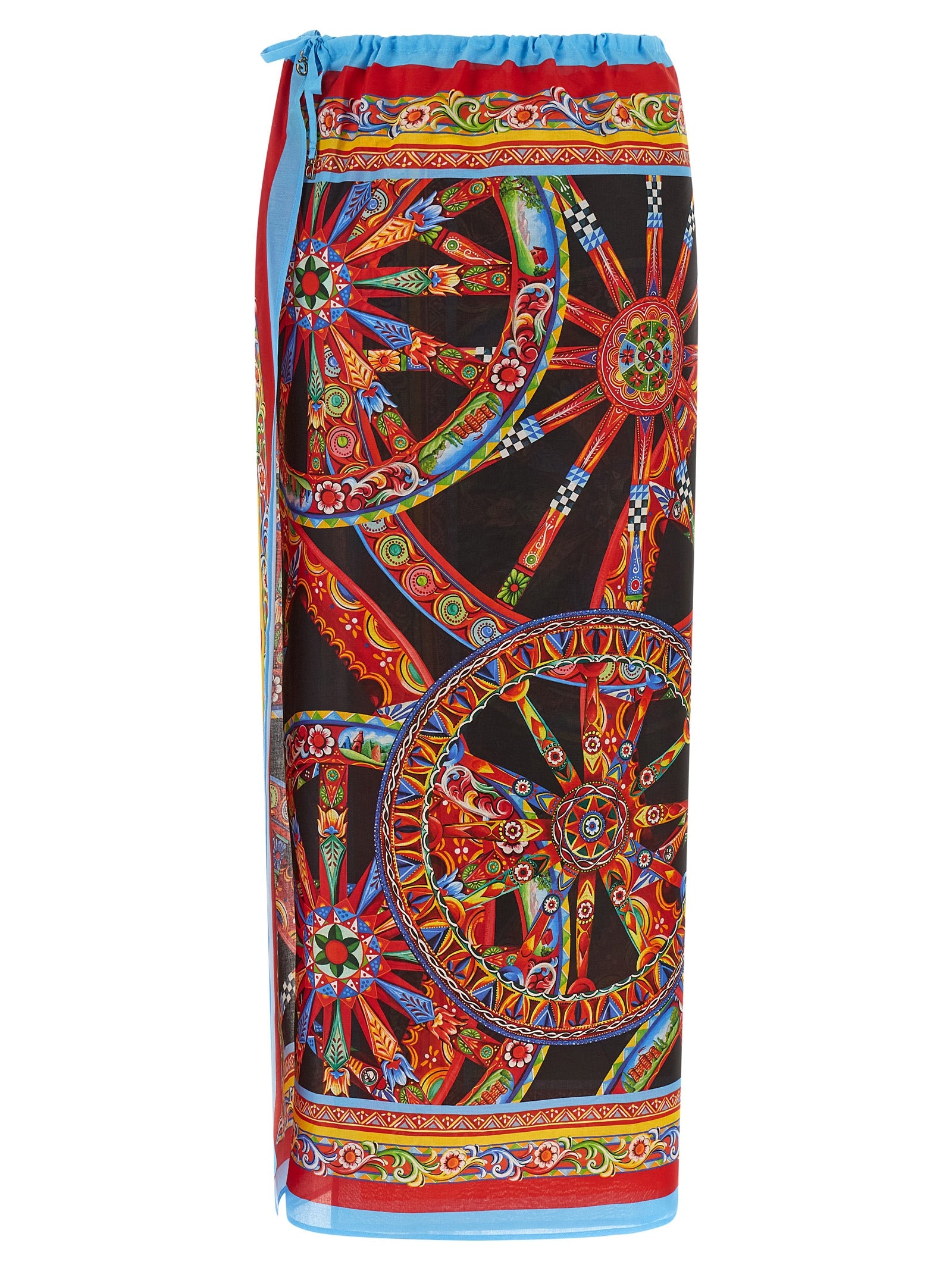 Dolce & Gabbana 'Carretto' Sarong