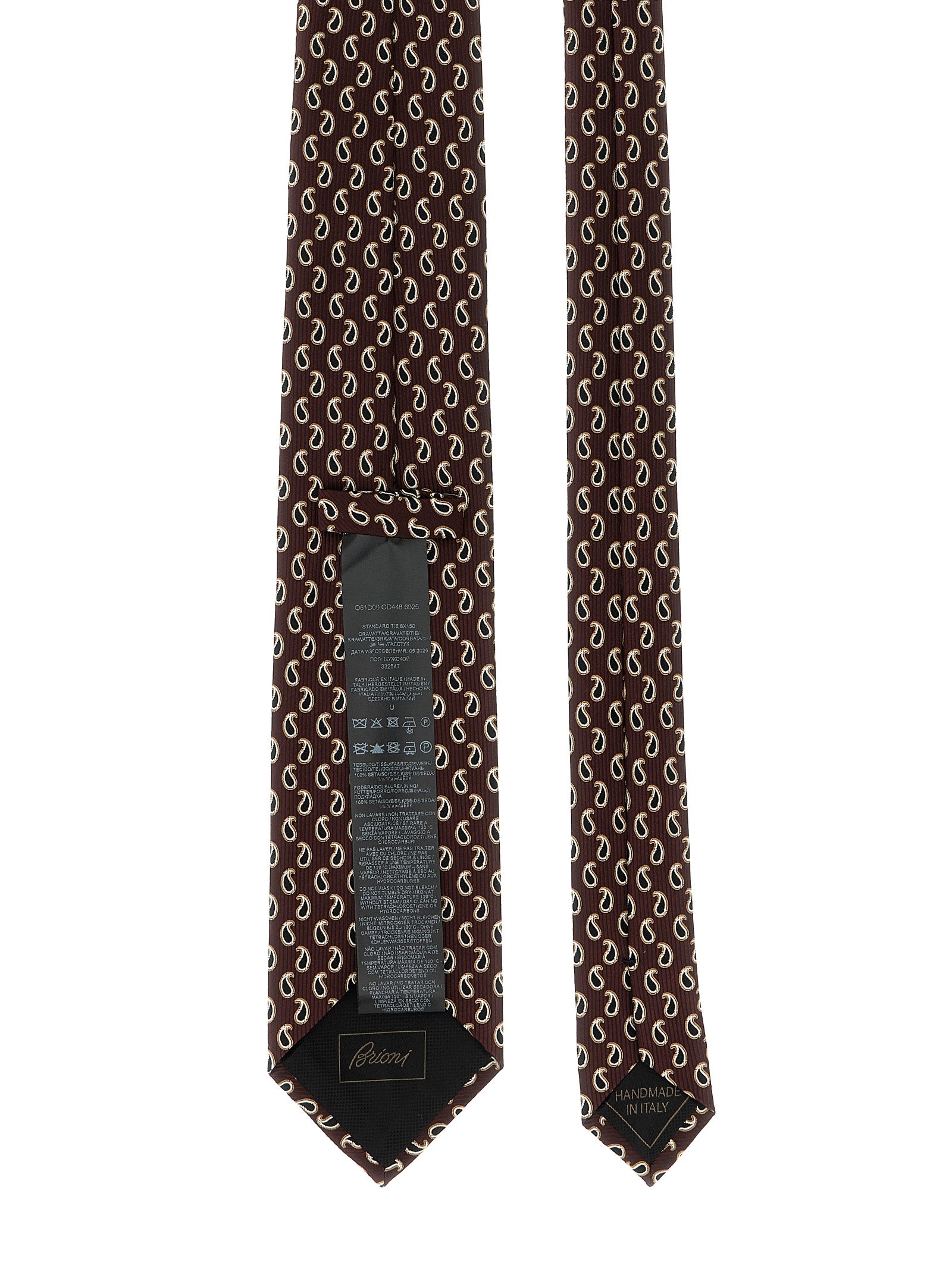Brioni Jacquard Tie