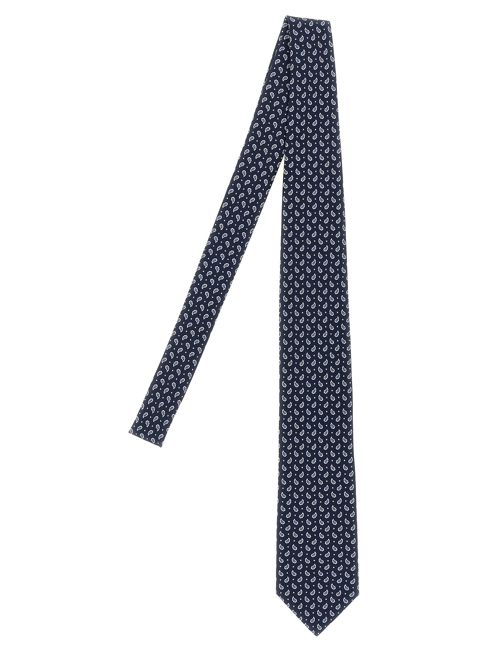 Brioni Micro-Paisley Tie