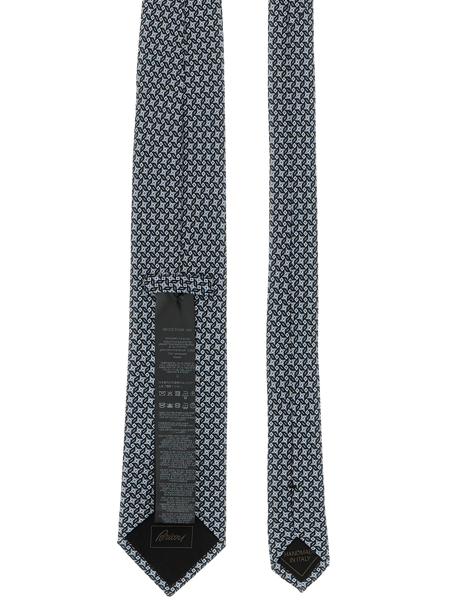 Brioni Silk Tie