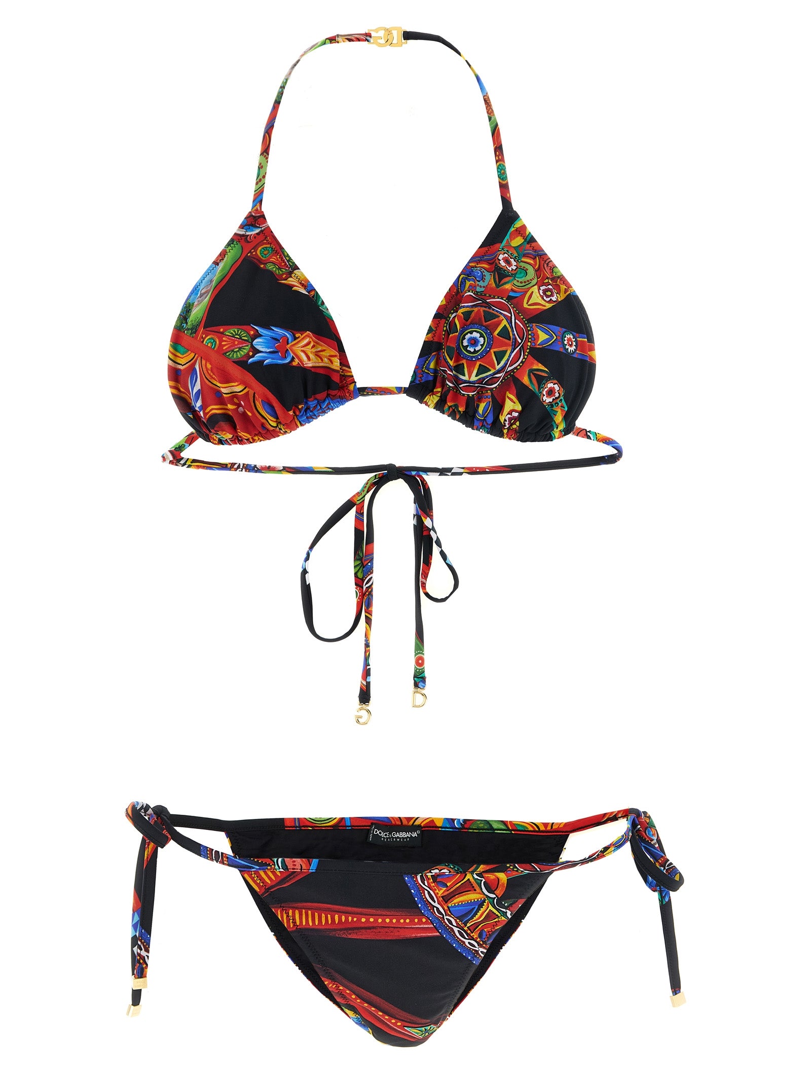 Dolce & Gabbana 'Carretto' Bikini