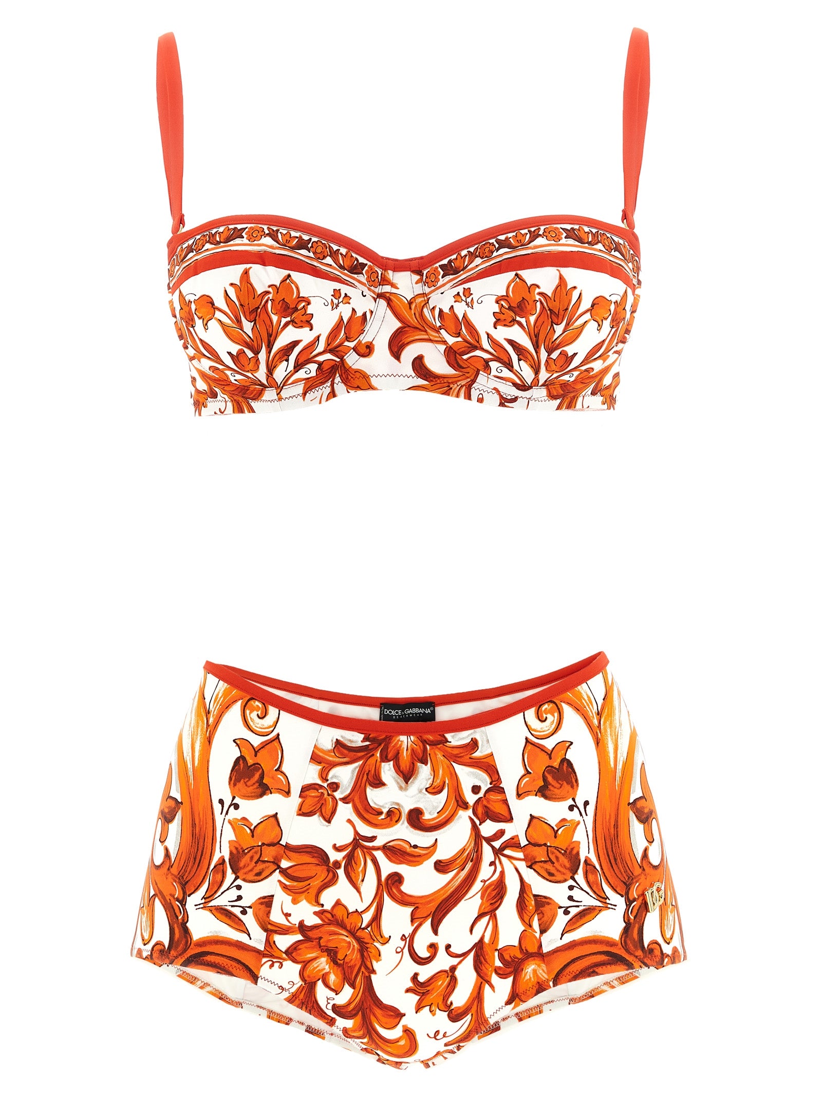 Dolce & Gabbana 'Maiolica' Bikini