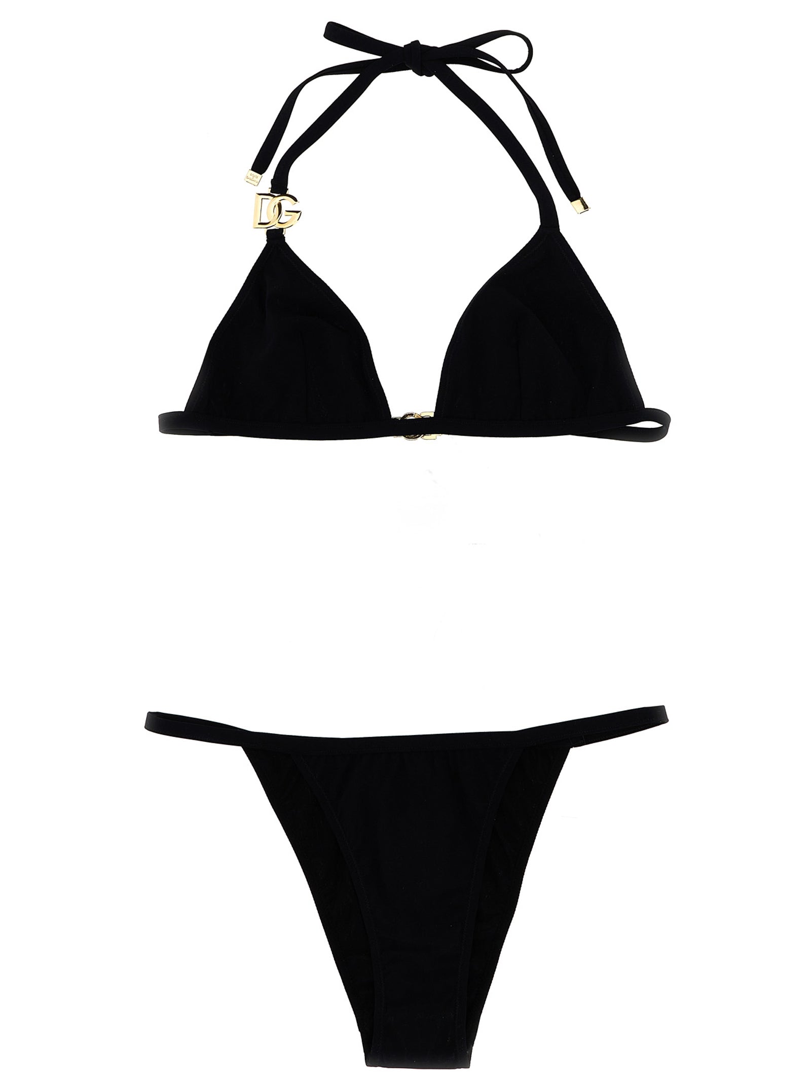 Dolce & Gabbana Logo Bikini Set