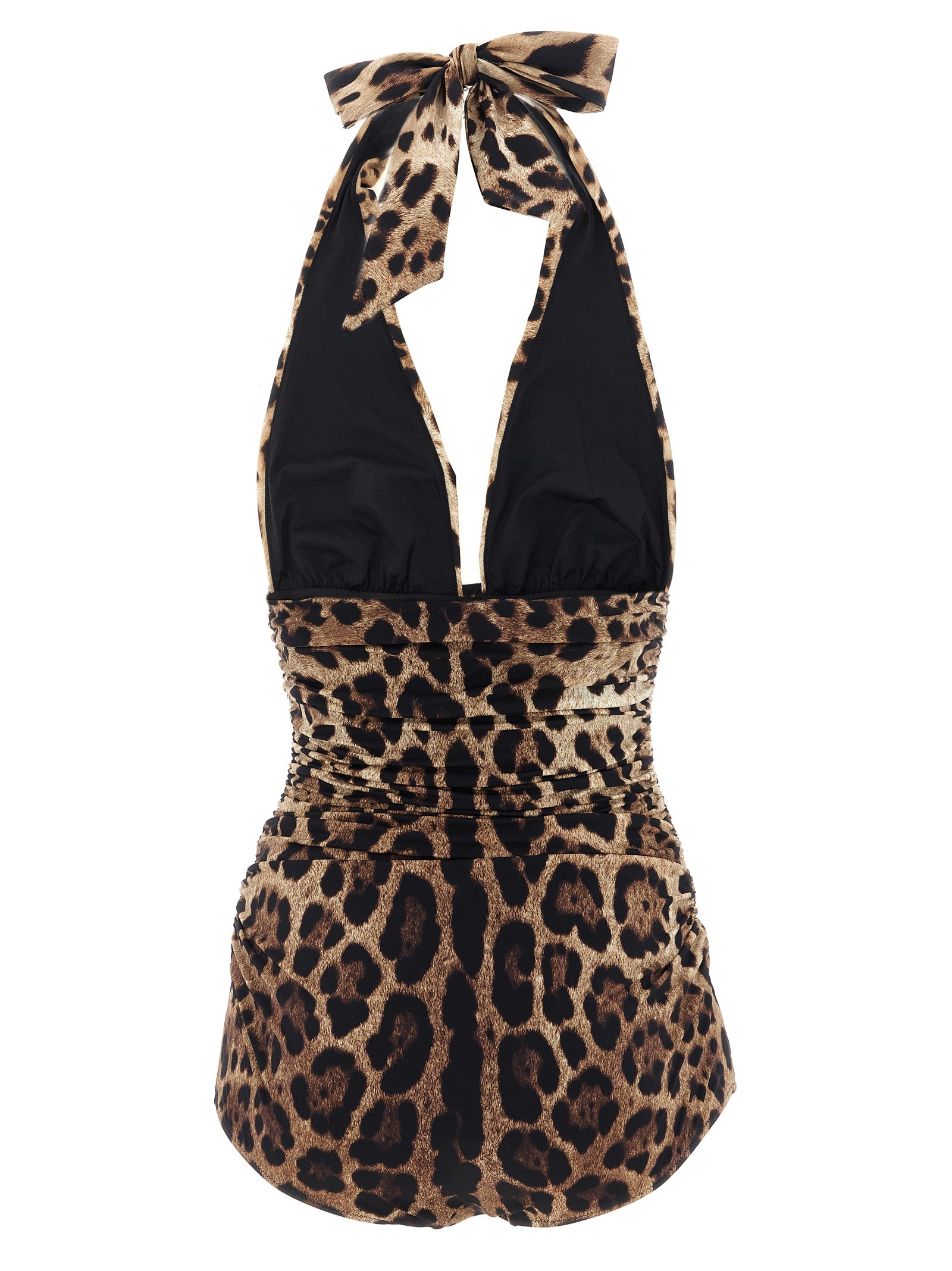 Dolce & Gabbana 'Leopardo' One-Piece Swimsuit