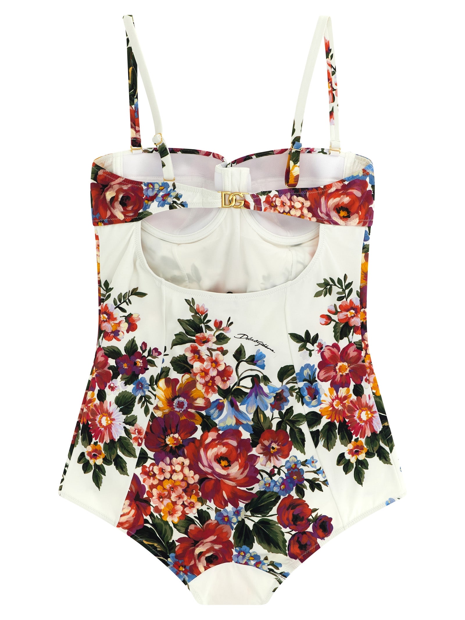 Dolce & Gabbana 'Re-Edition 2000' One-Piece Swimsuit