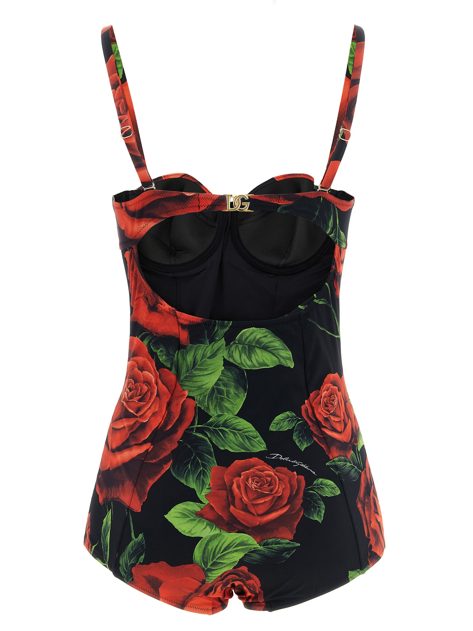 Dolce & Gabbana One-Piece Swimsuit With Balcony