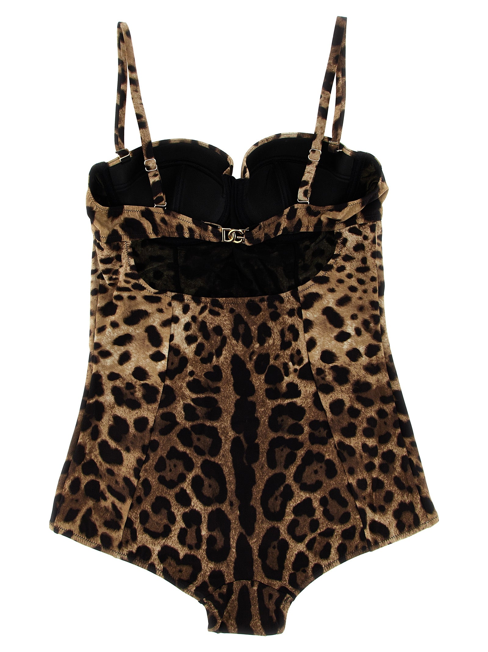 Dolce & Gabbana 'Leopardo' One-Piece Swimsuit