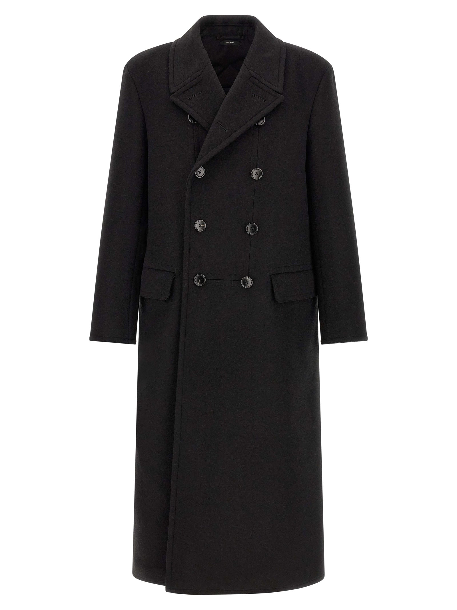 Tom Ford 'Luxury Melton Db Officer' Coat