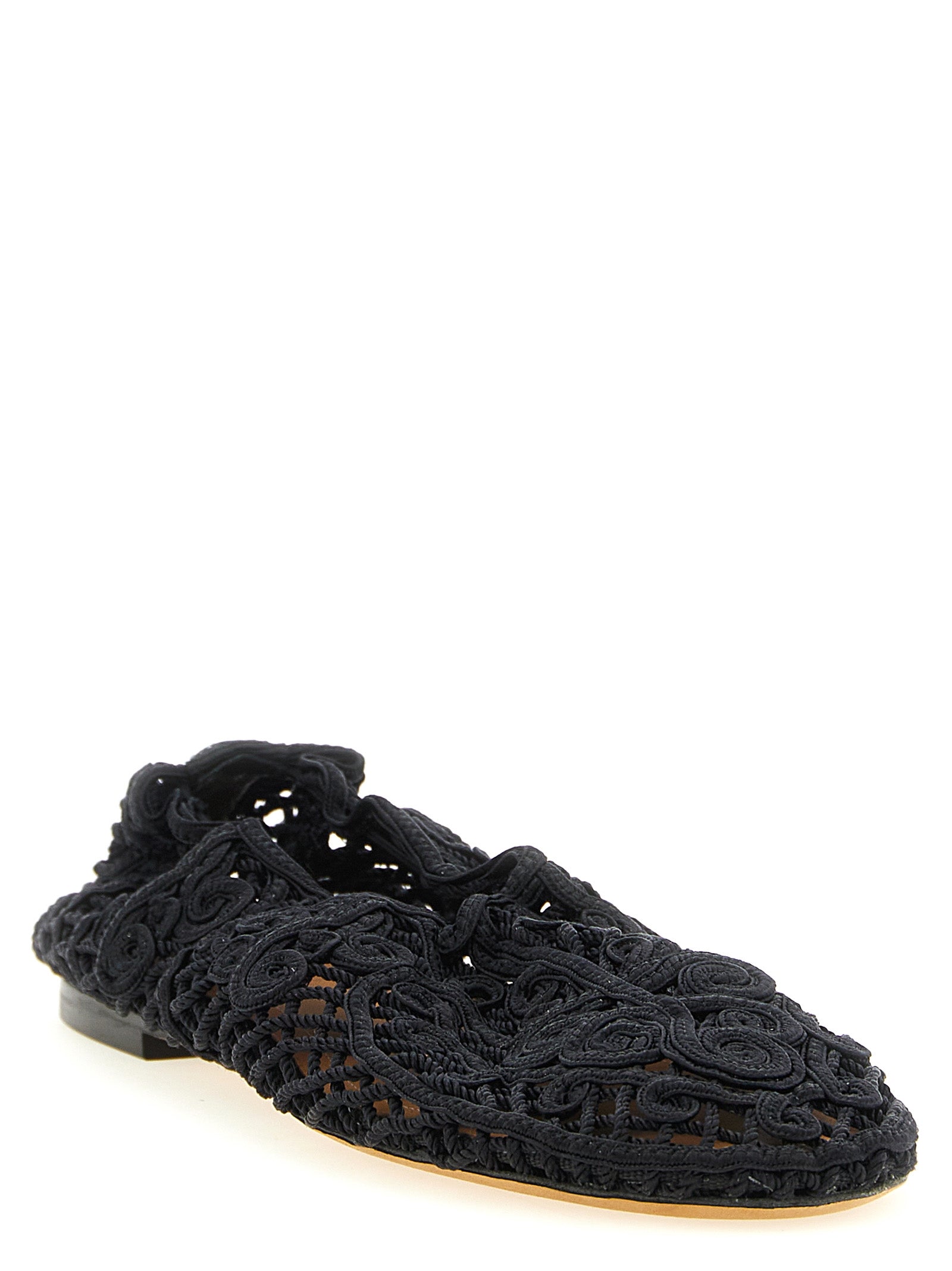 Odissi 'Iris' Ballet Flats