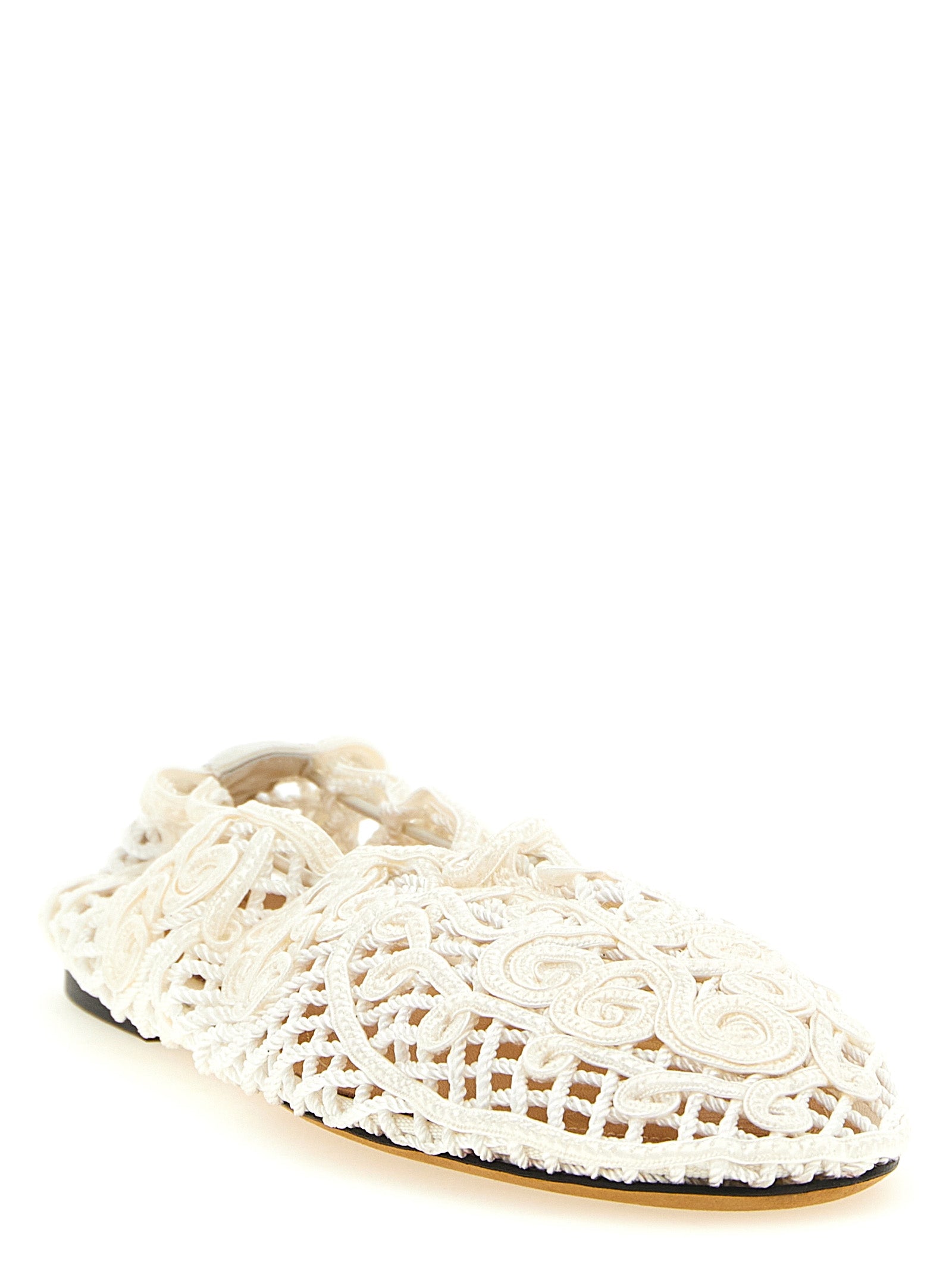 Odissi 'Iris' Ballet Flats