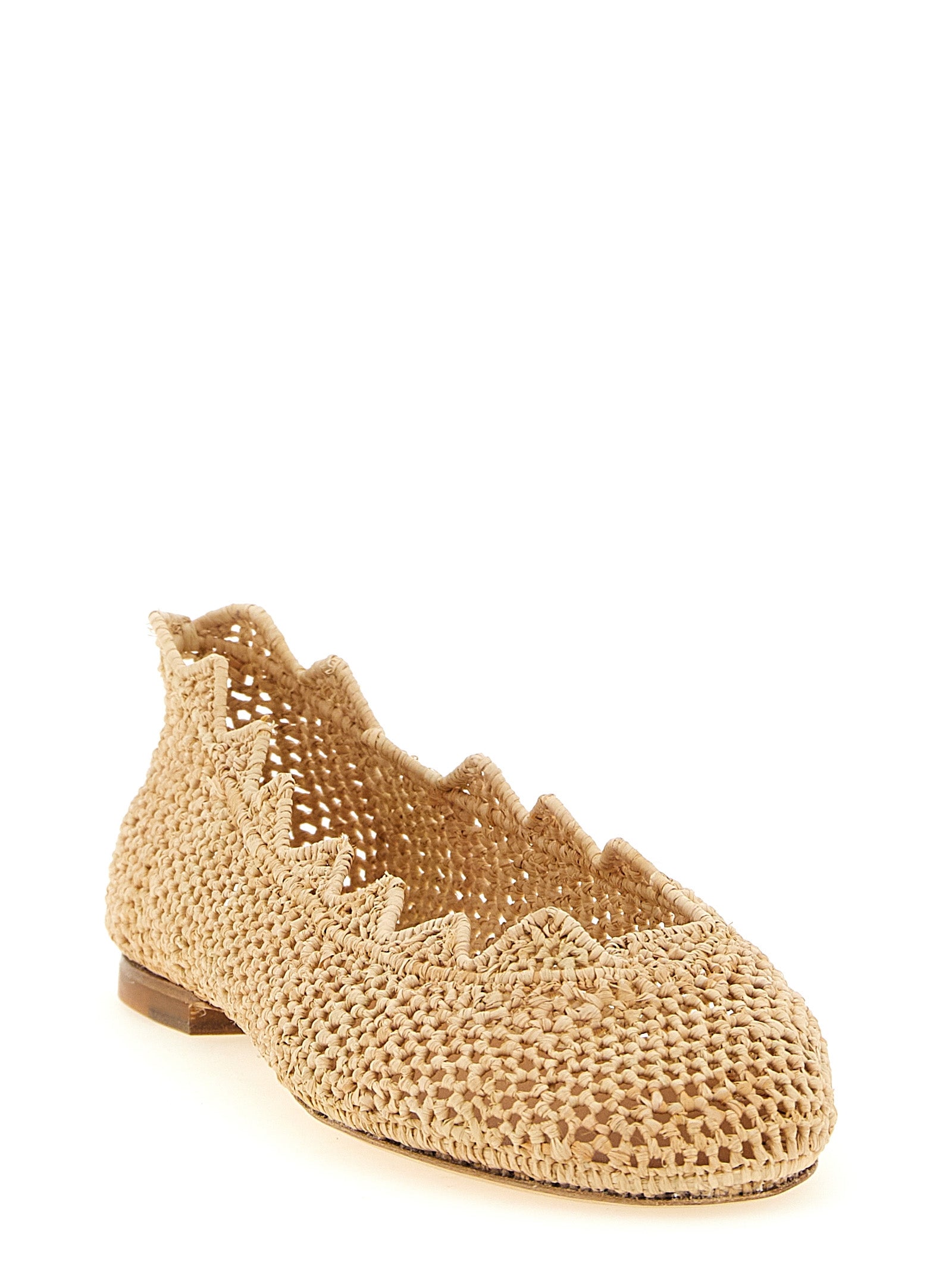 Odissi 'Harper' Ballet Flats
