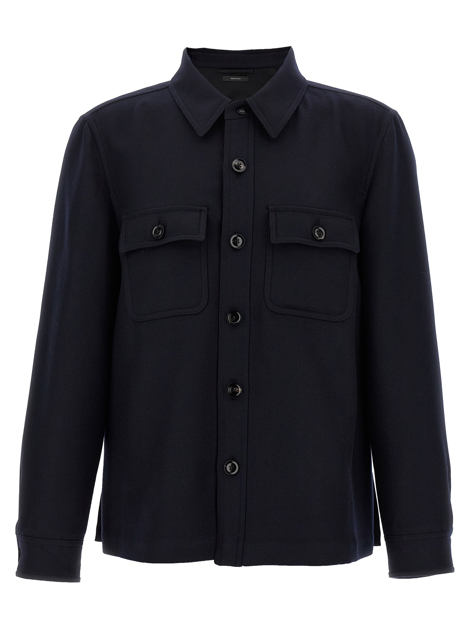 Tom Ford 'Double Splittable Light Wool' Overshirt