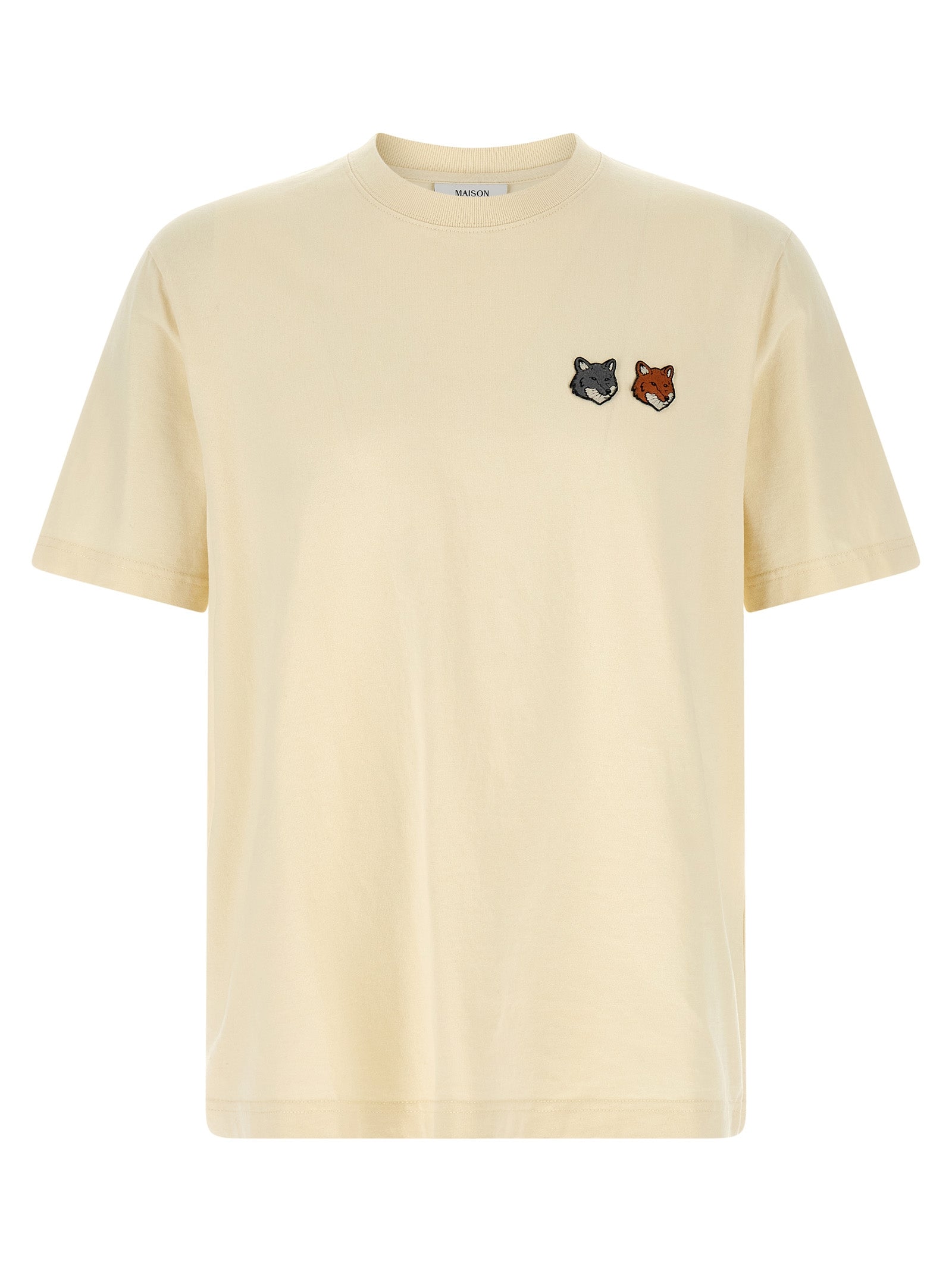 Maison Kitsune 'Double Fox Head' T-Shirt