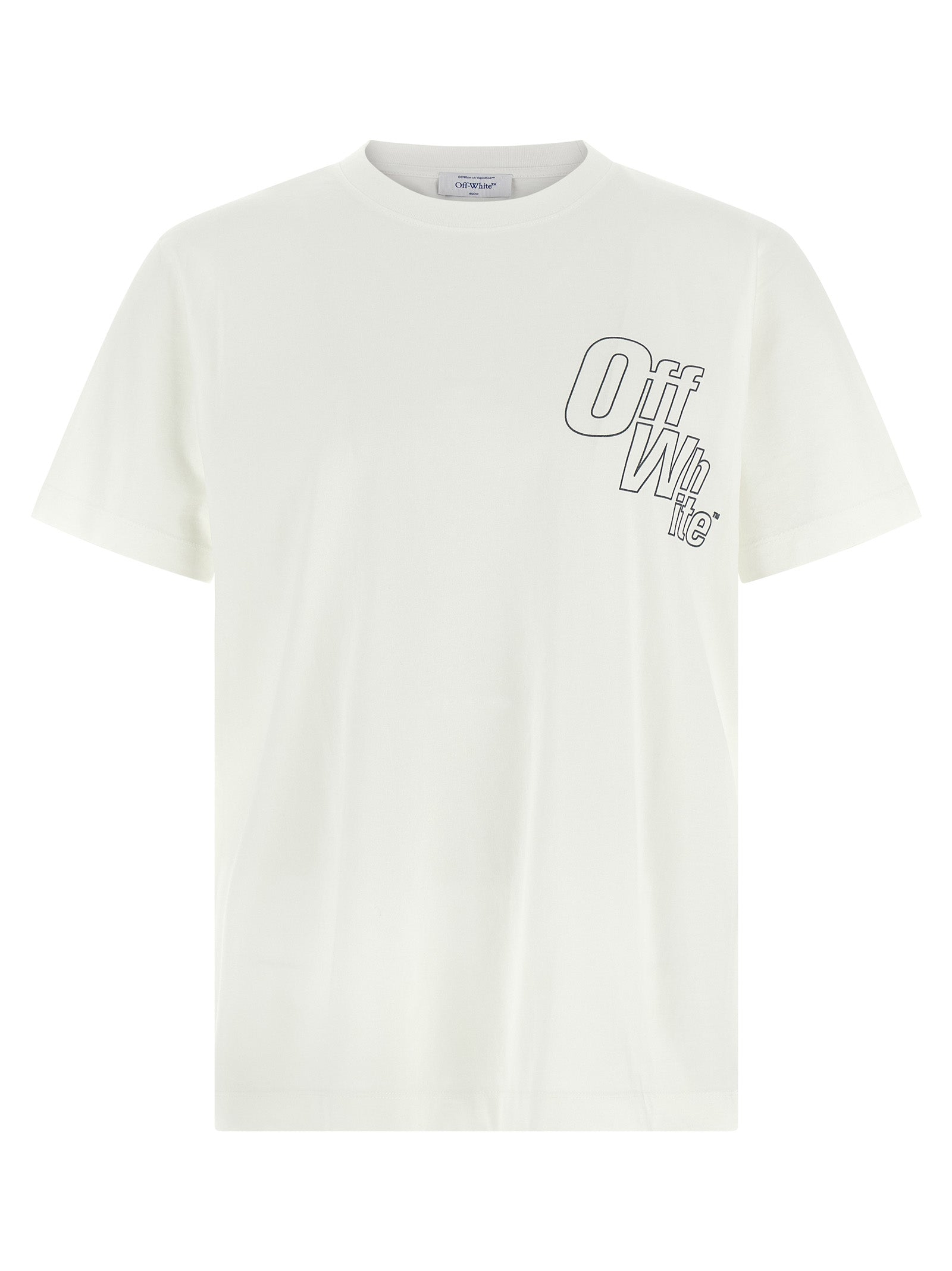 Off-White 'Outline Arrow Slim' T-Shirt