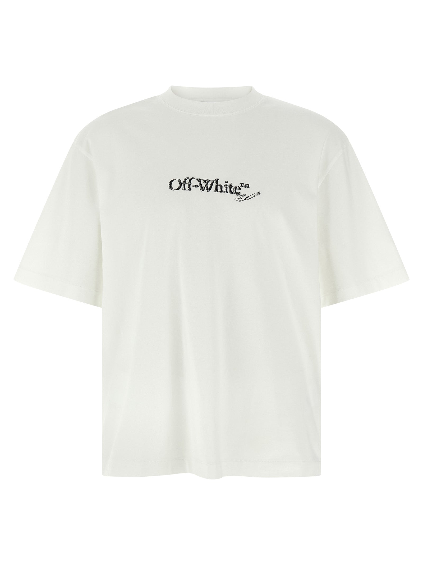 Off-White 'Scribble Arrow Skate' T-Shirt
