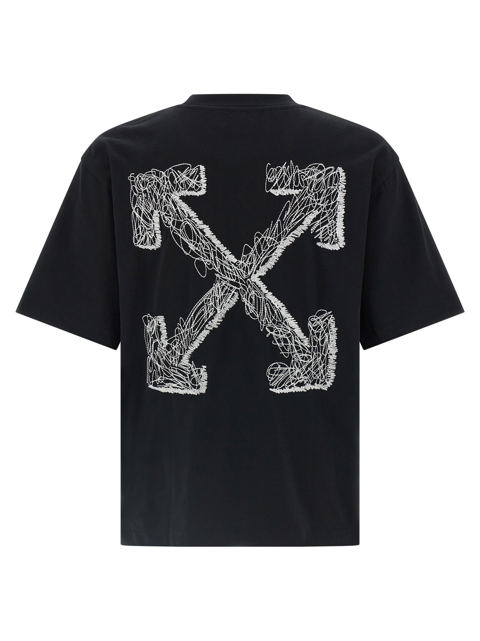 Off-White 'Scribble Arrow Skate' T-Shirt