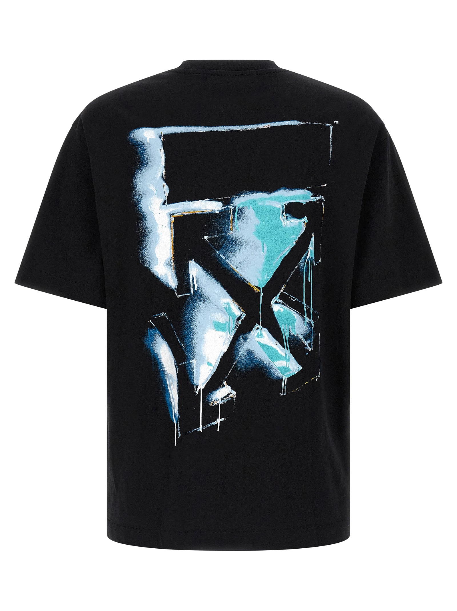 Off-White '3D Arrow Spray' T-Shirt